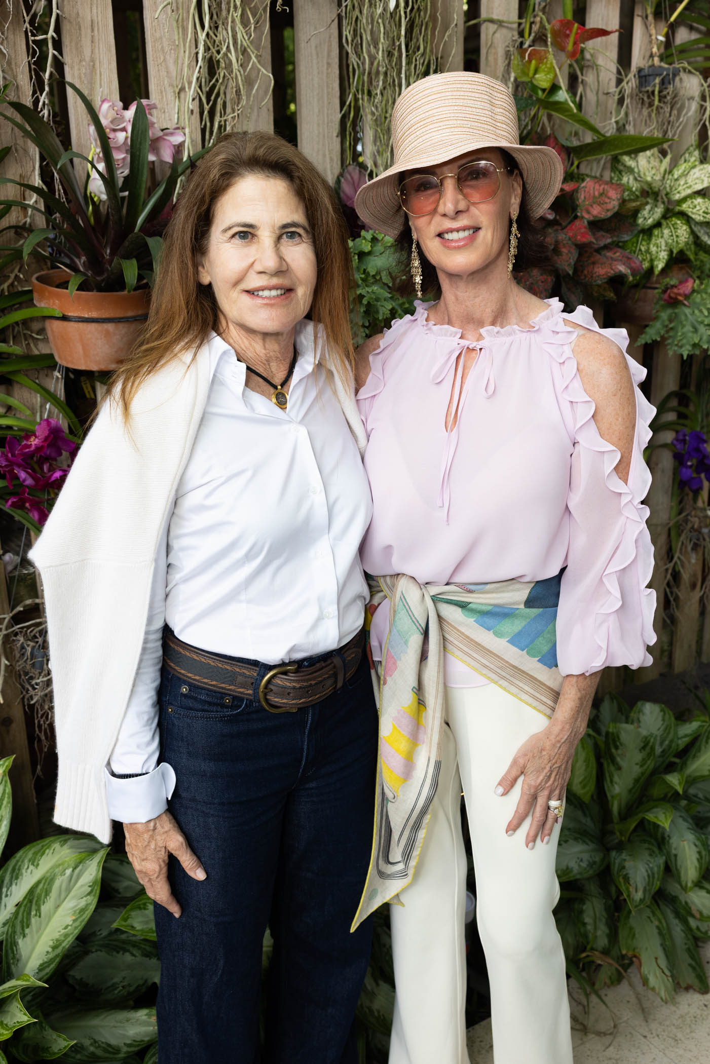 Cindy Sulzberger and Anita Rival