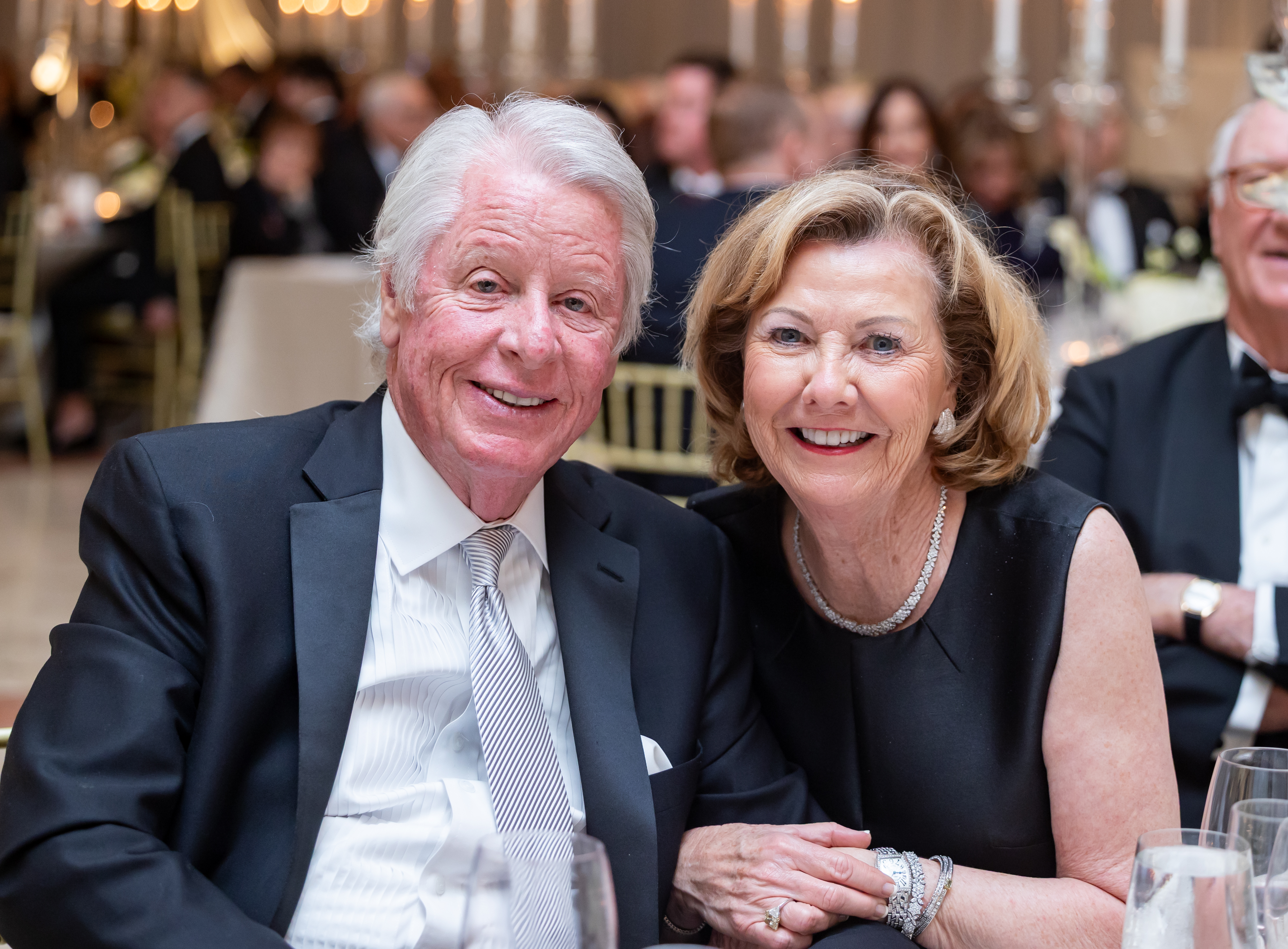 Timothy and Jayne Donahue