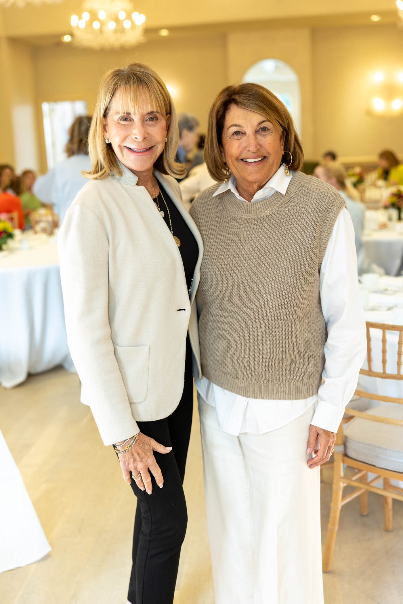 Carol Trow and Jan Ball