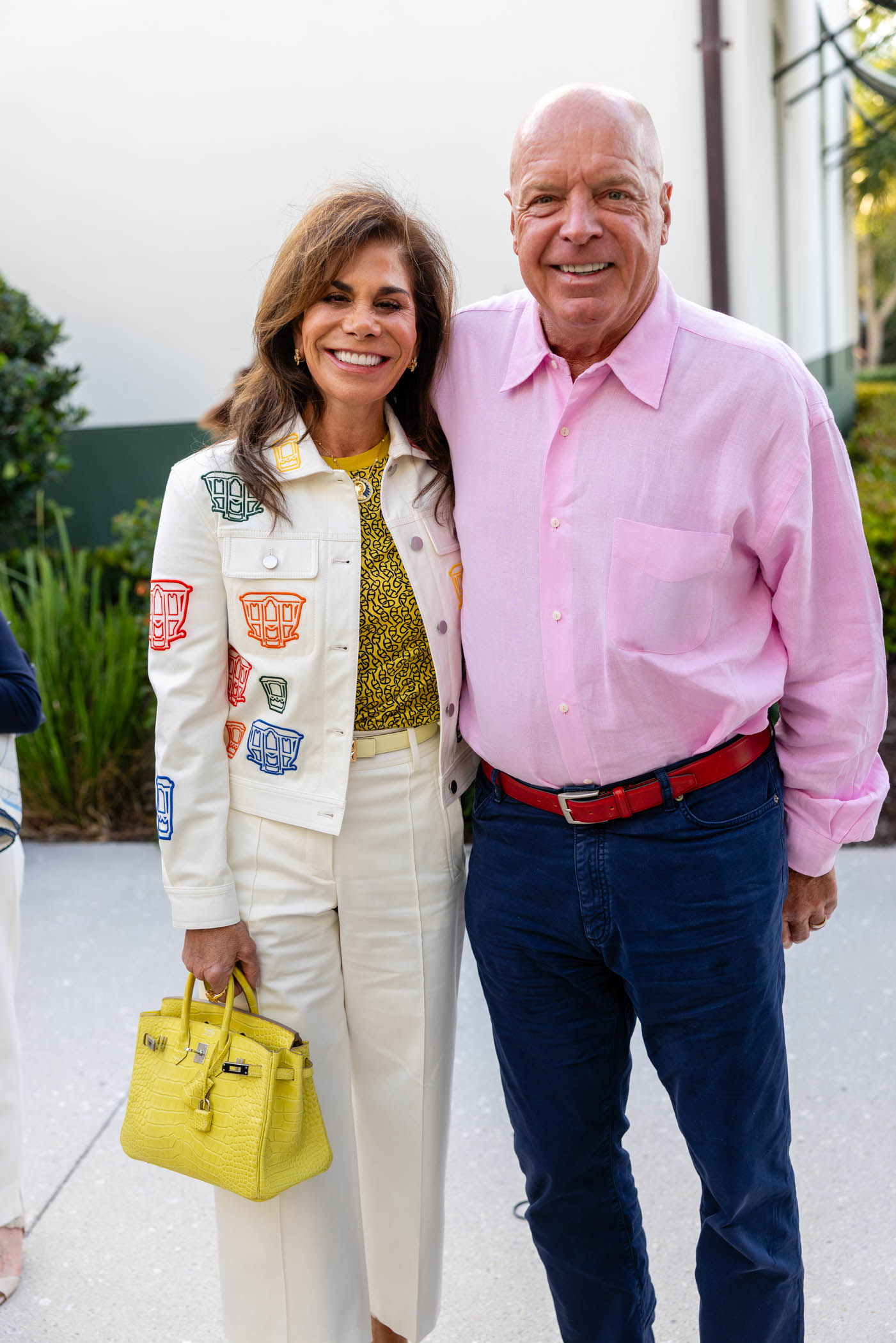 Marienne and Bill Powers