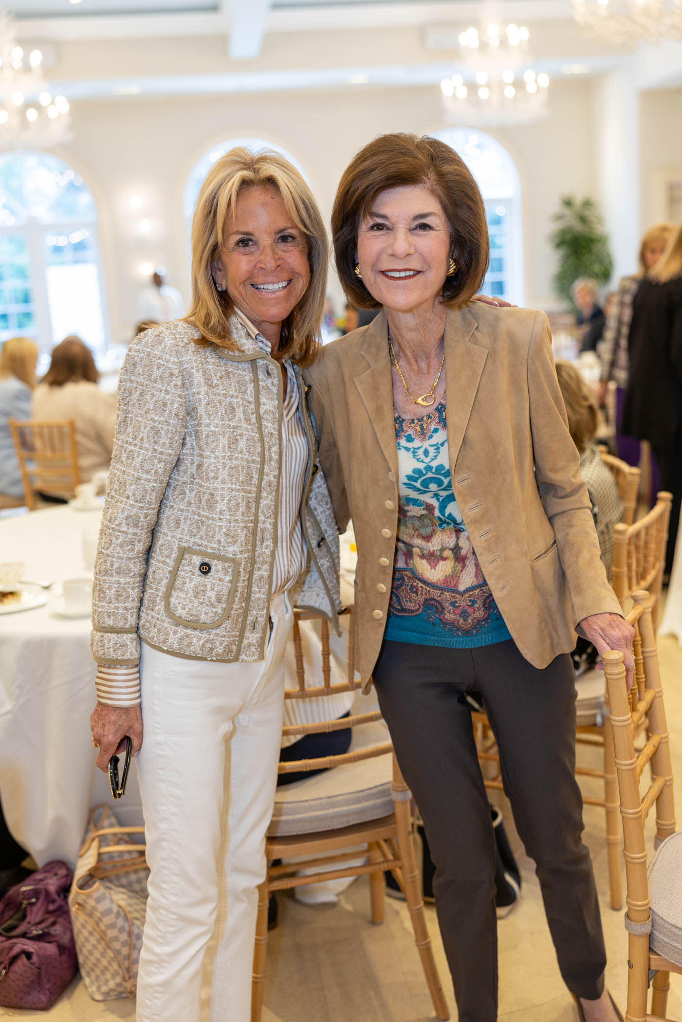 Carolyn Koslow and Francine Katz