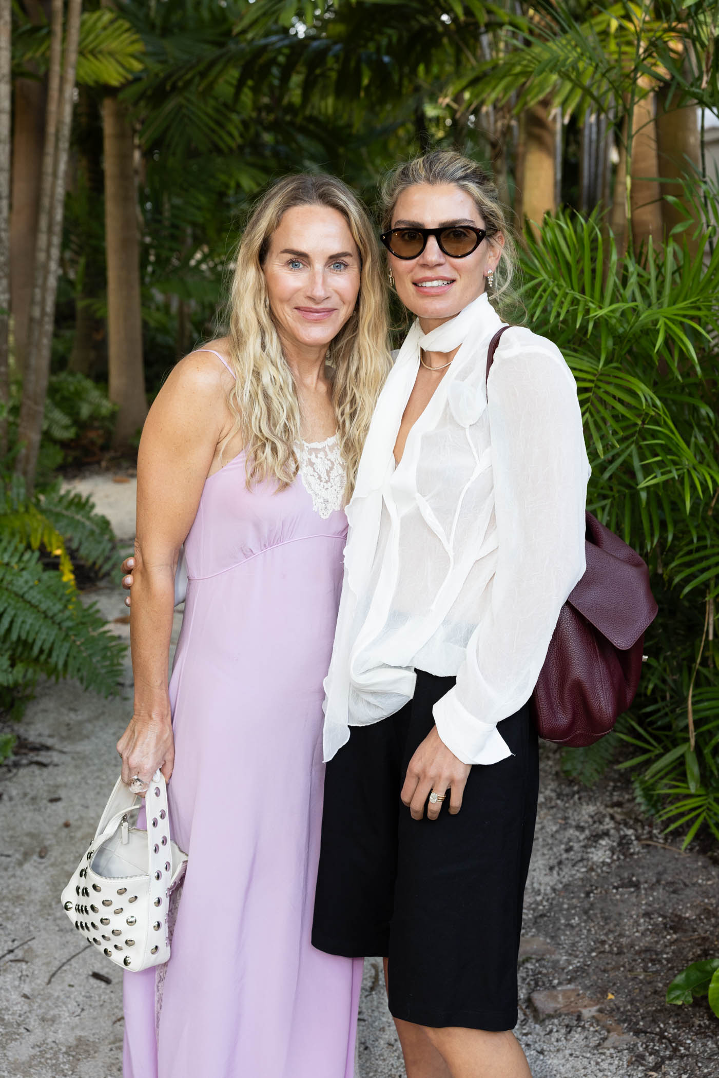 Mary Lago and Darian Ablon