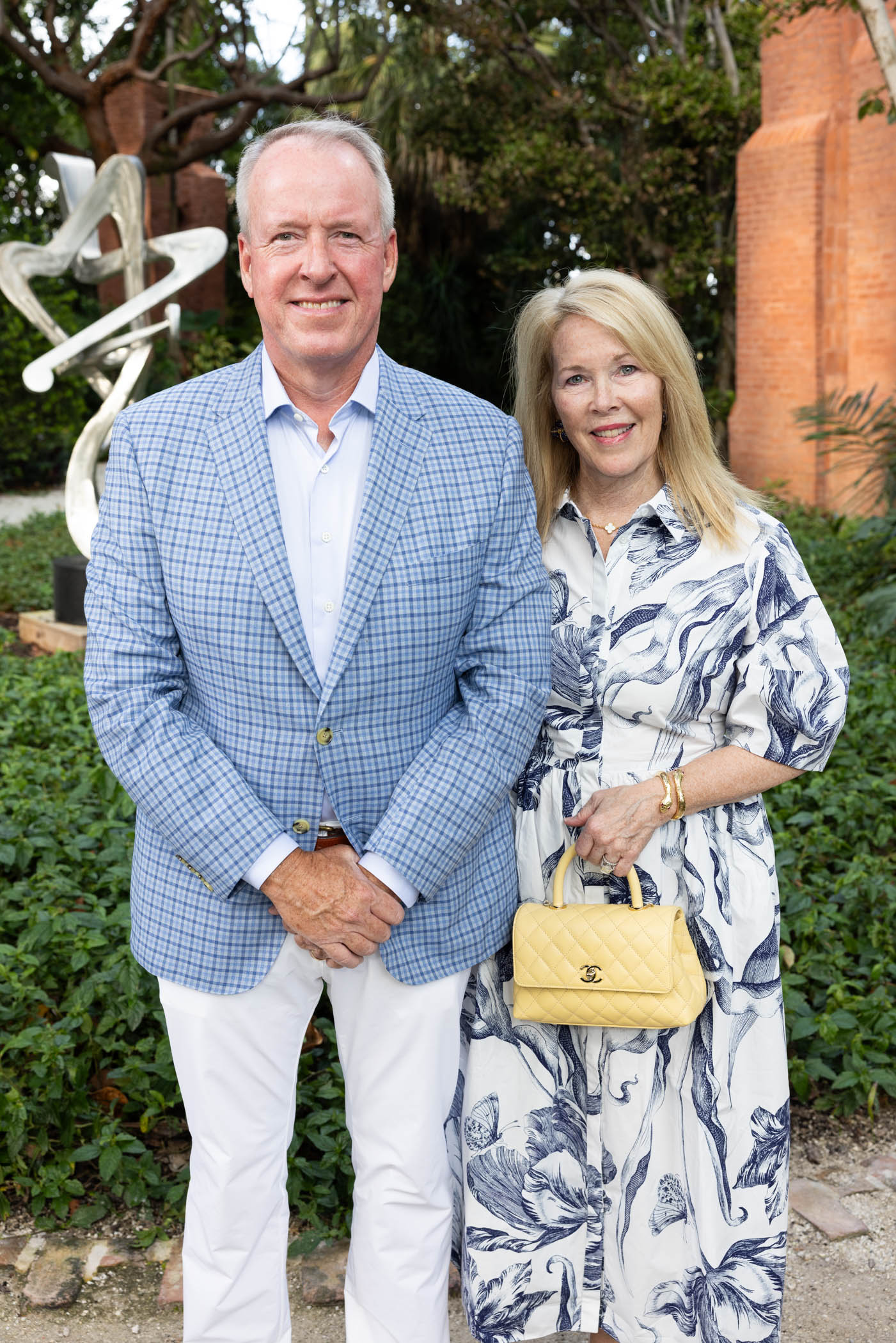 Greg and Francine Purcell