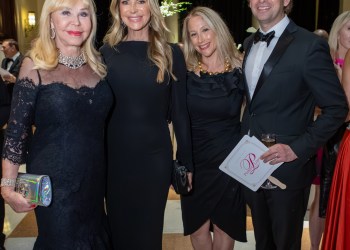 Ava Roosevelt, Janna Ronert, Allison and Brad Saft