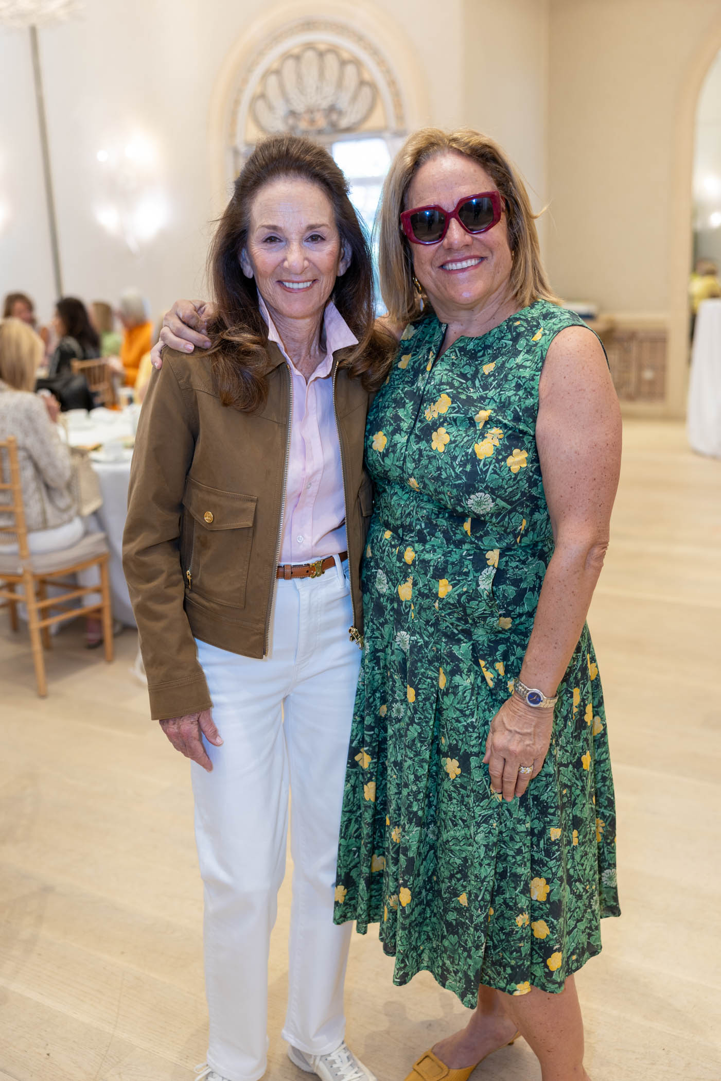 Diane Goldman and Marcia Finsterwald