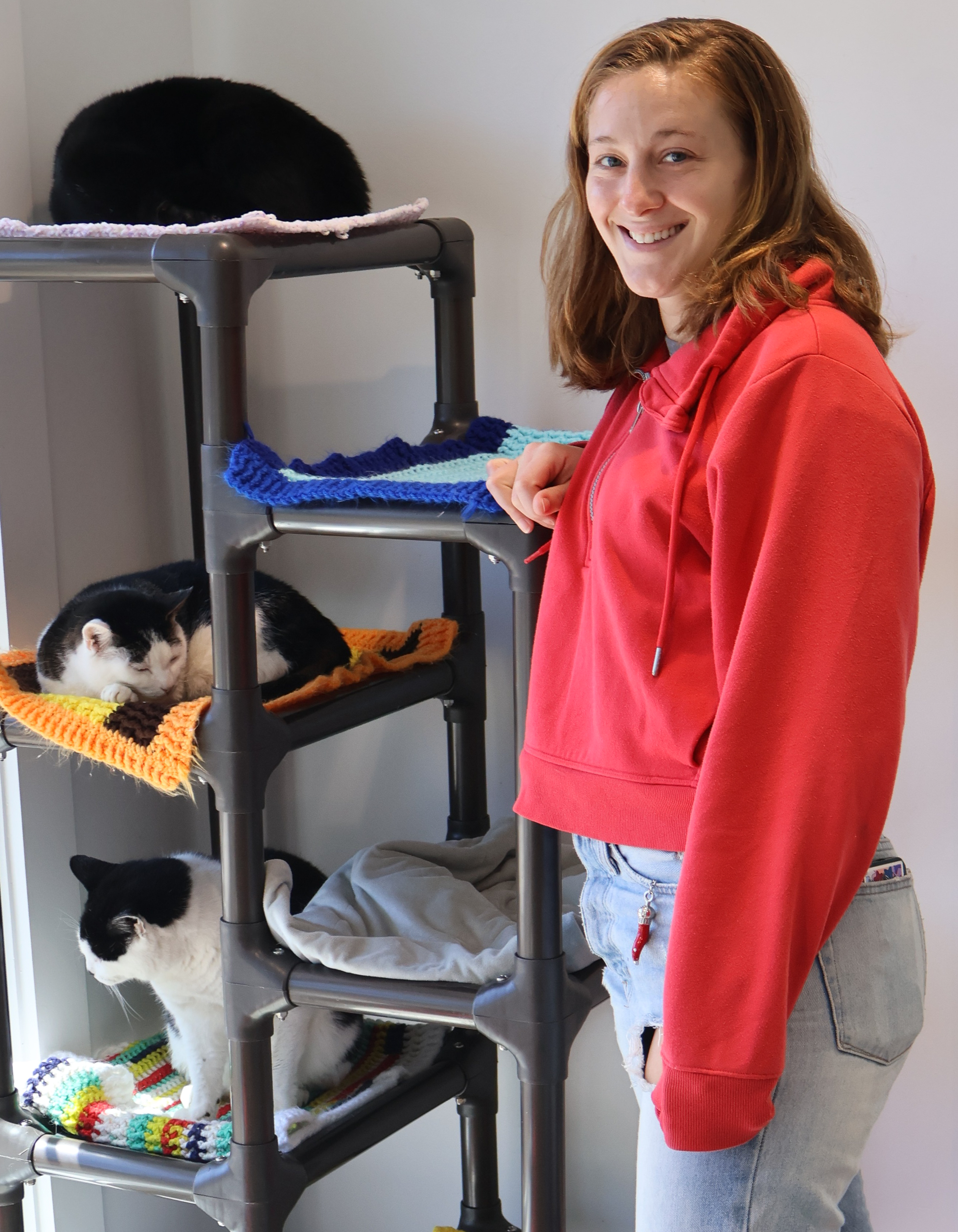 ARF Volunteer Elena Skerys