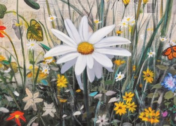 April 2026 Dan's North Fork cover art (detail) by Adam Straus