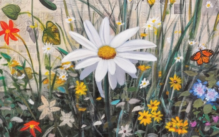 April 2026 Dan's North Fork cover art (detail) by Adam Straus