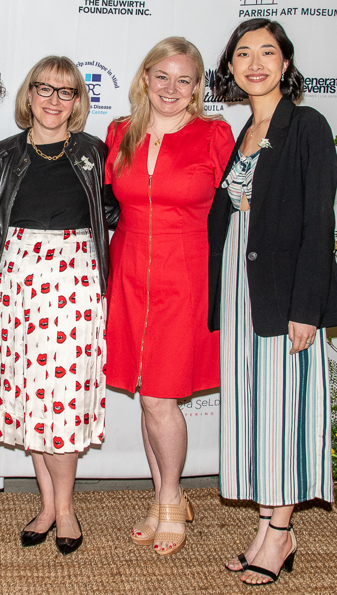 Alexandra Duch, Clare Cosman, Natalie Tse