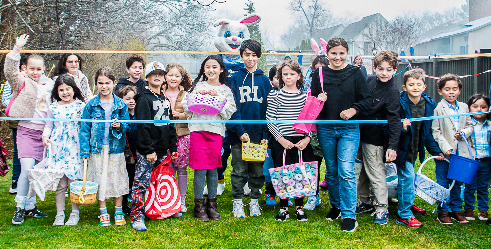 All lined up and ready to hunt!