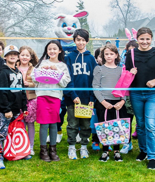 All lined up and ready to hunt!