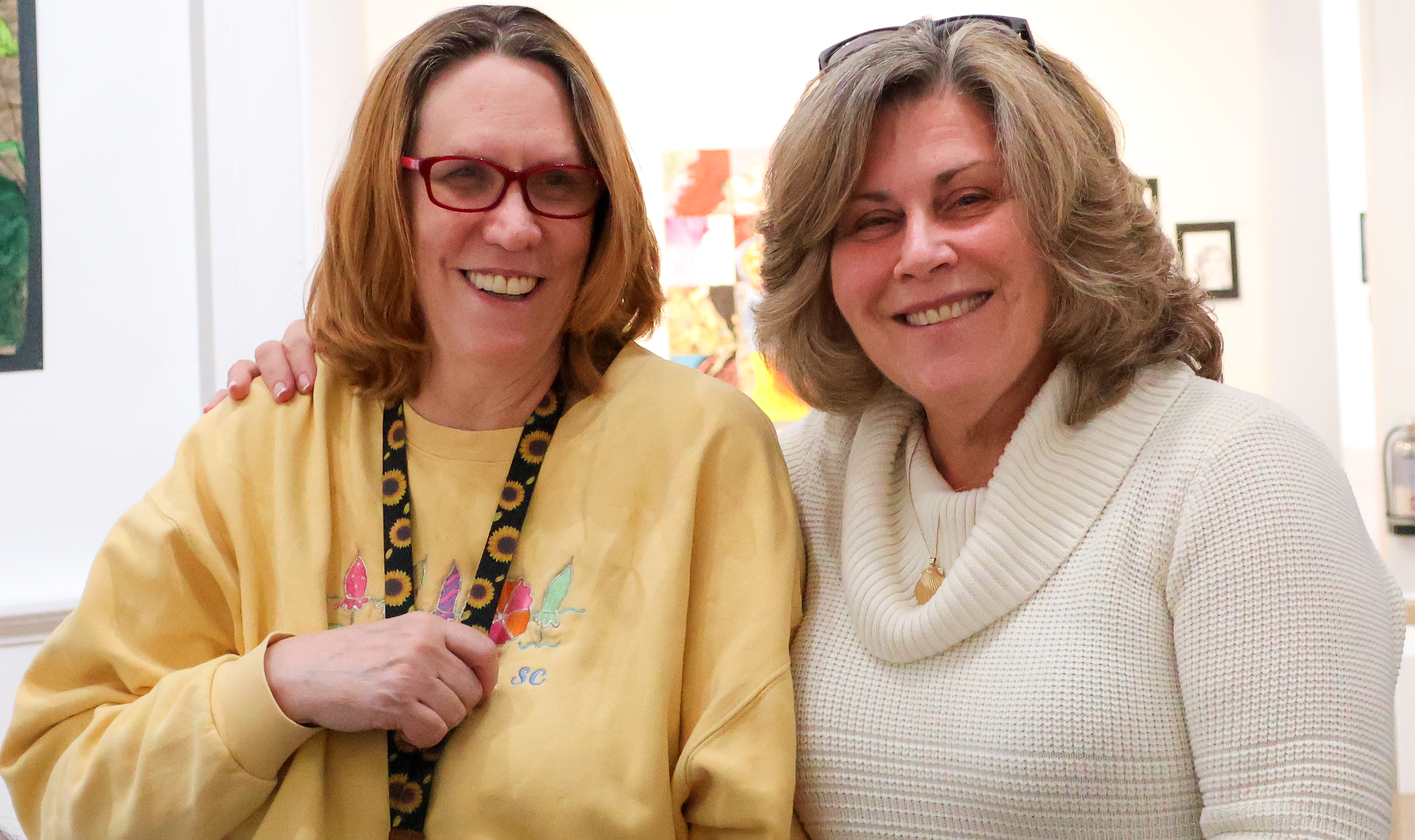 Andrea Kim and Pat Arancio