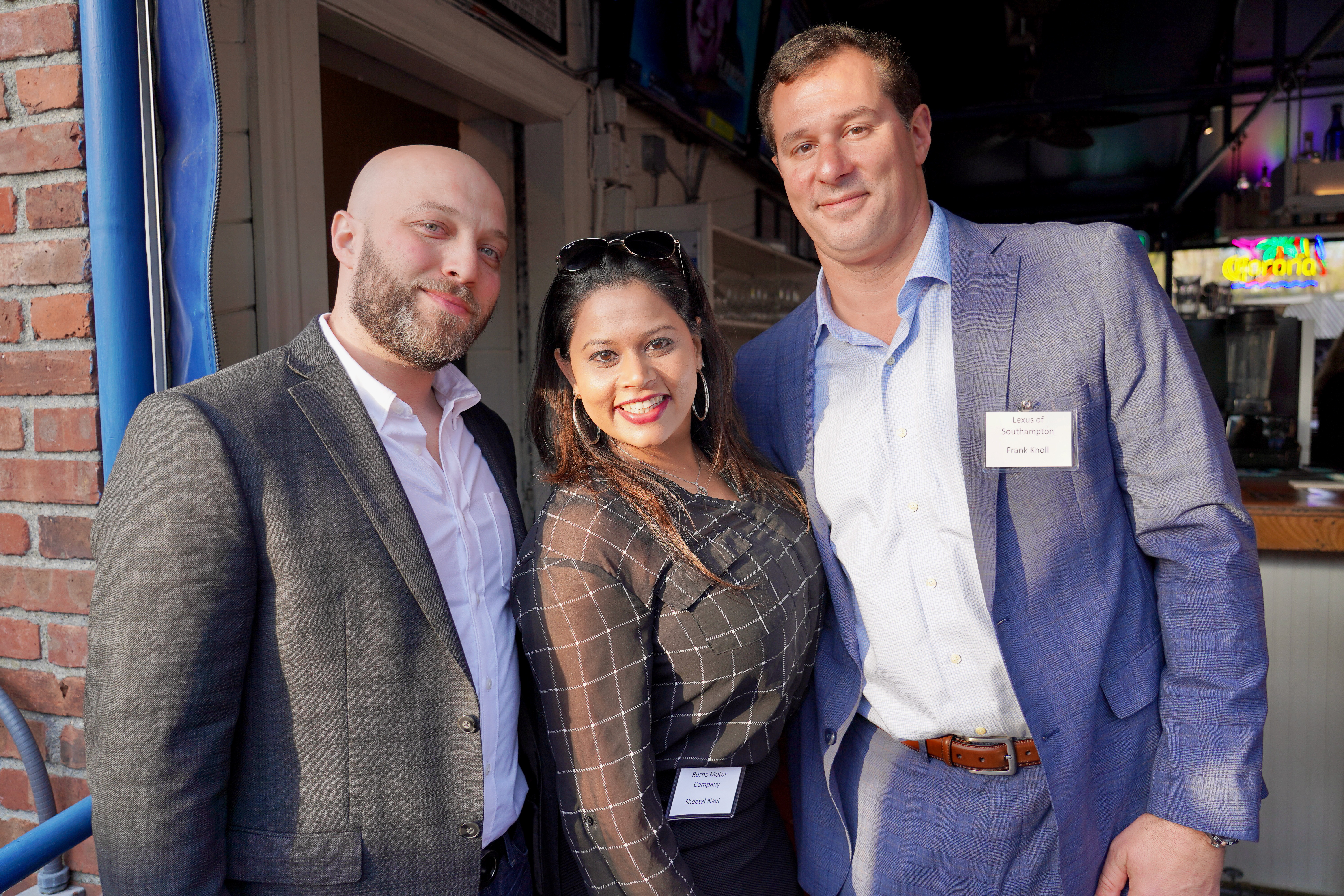 Andy Byer, Sheetal Bavi & Frank Knoll