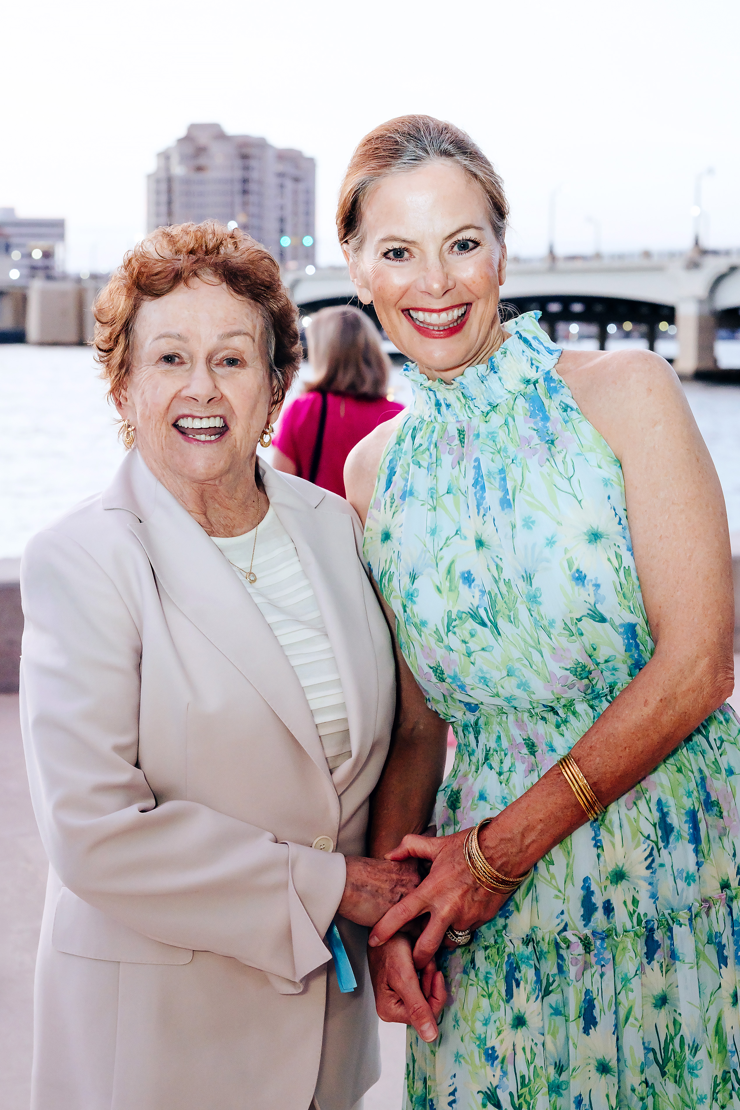 Ann Hammer and Nora Greene