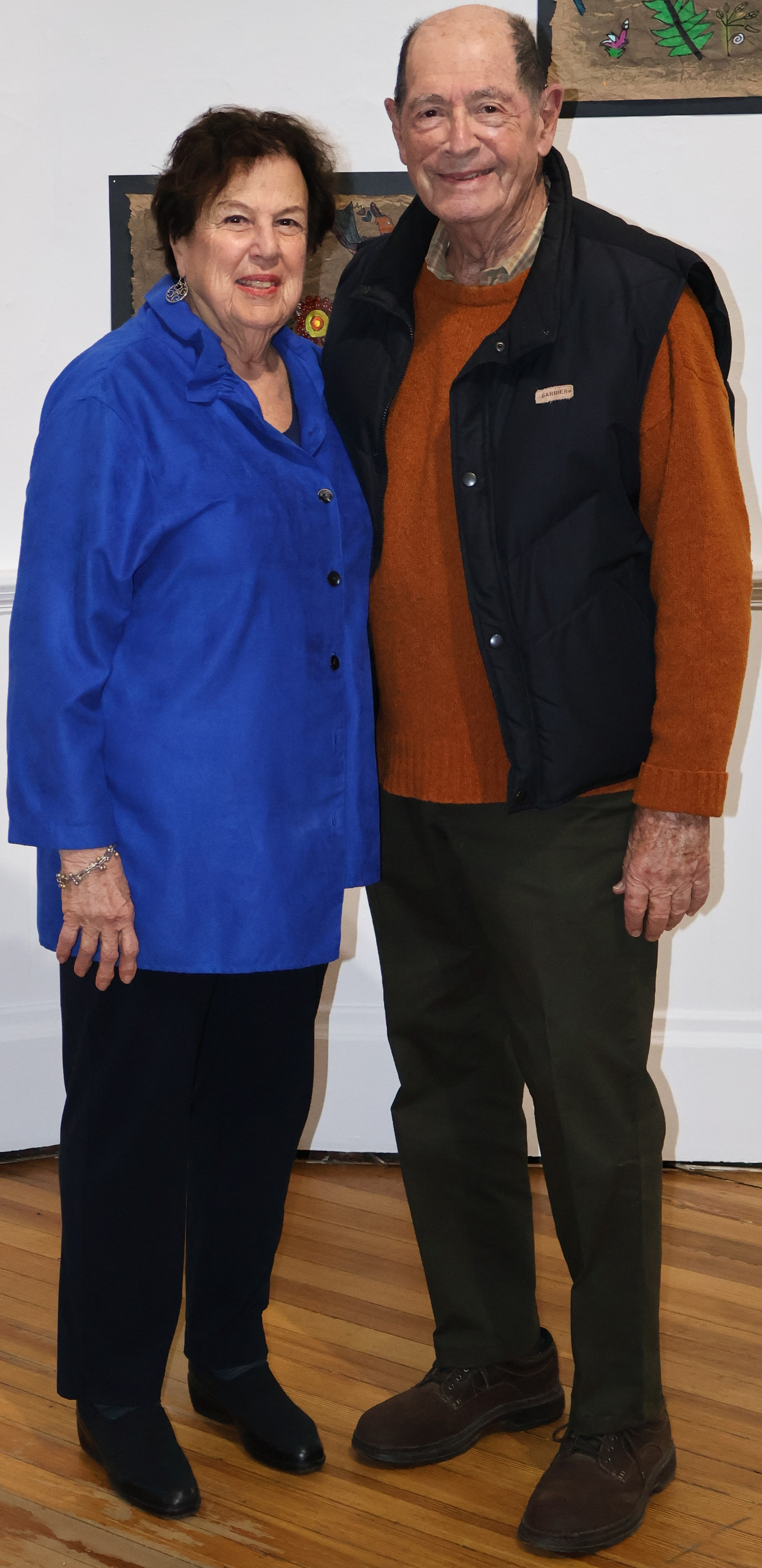 Ann and Howard Chwatsky