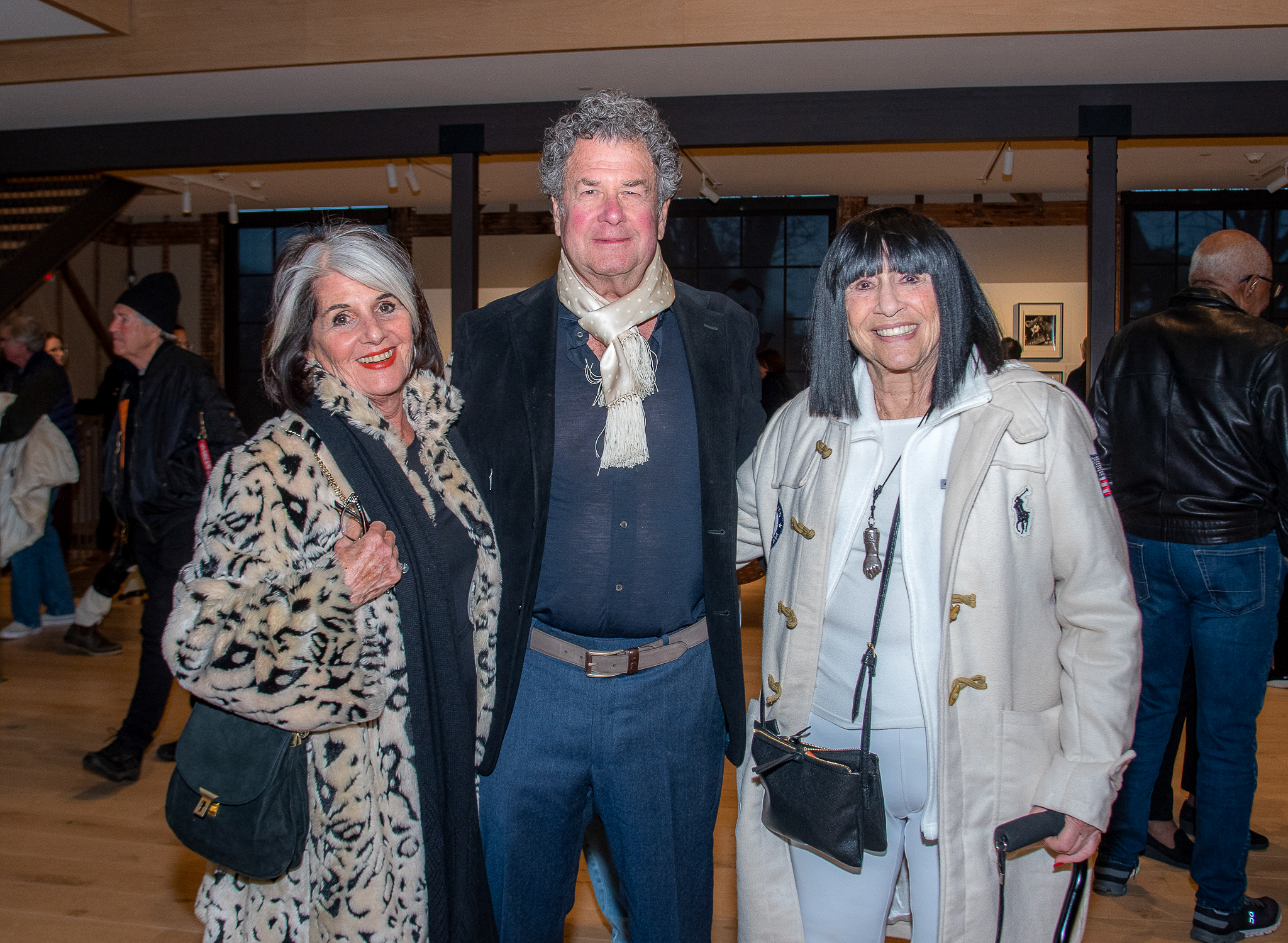 Annie Block and James Pearl, Susan Israelson