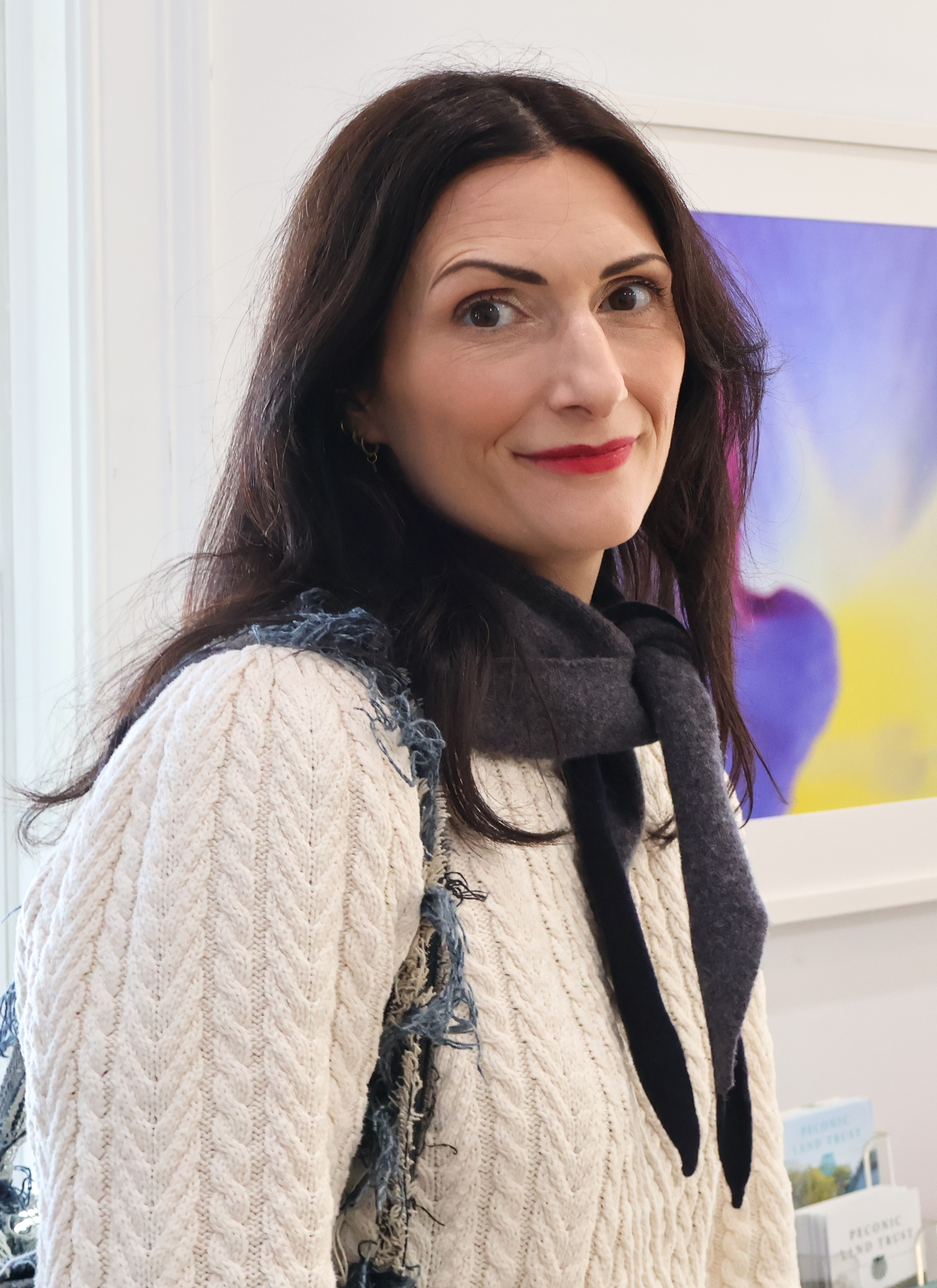 Artist Andrea Q Thompson