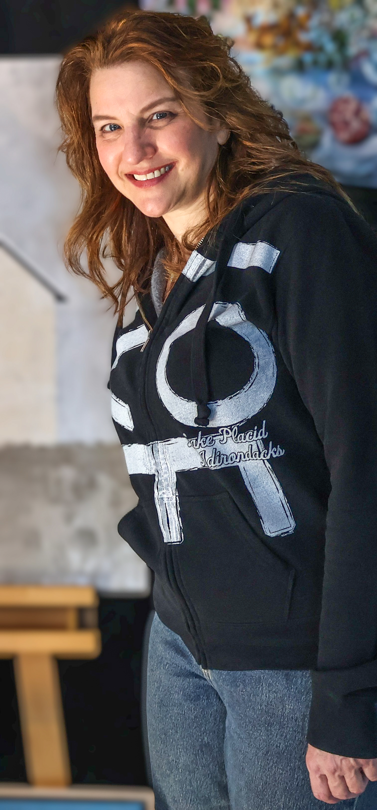 Artist Stacey Gail Schuman