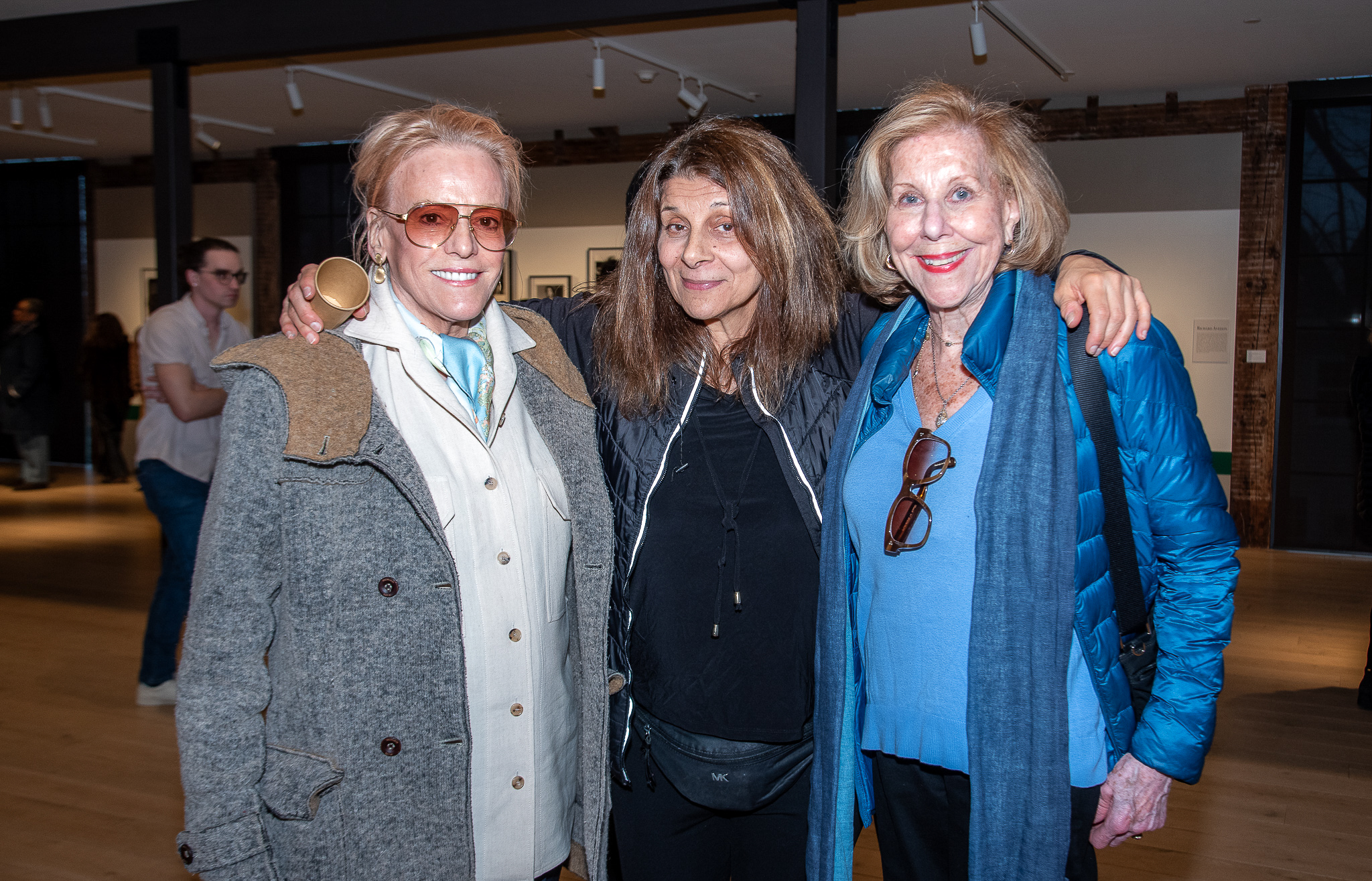 Barnadette Piccolomeni, Angela LaGreca, and Sue Solomon