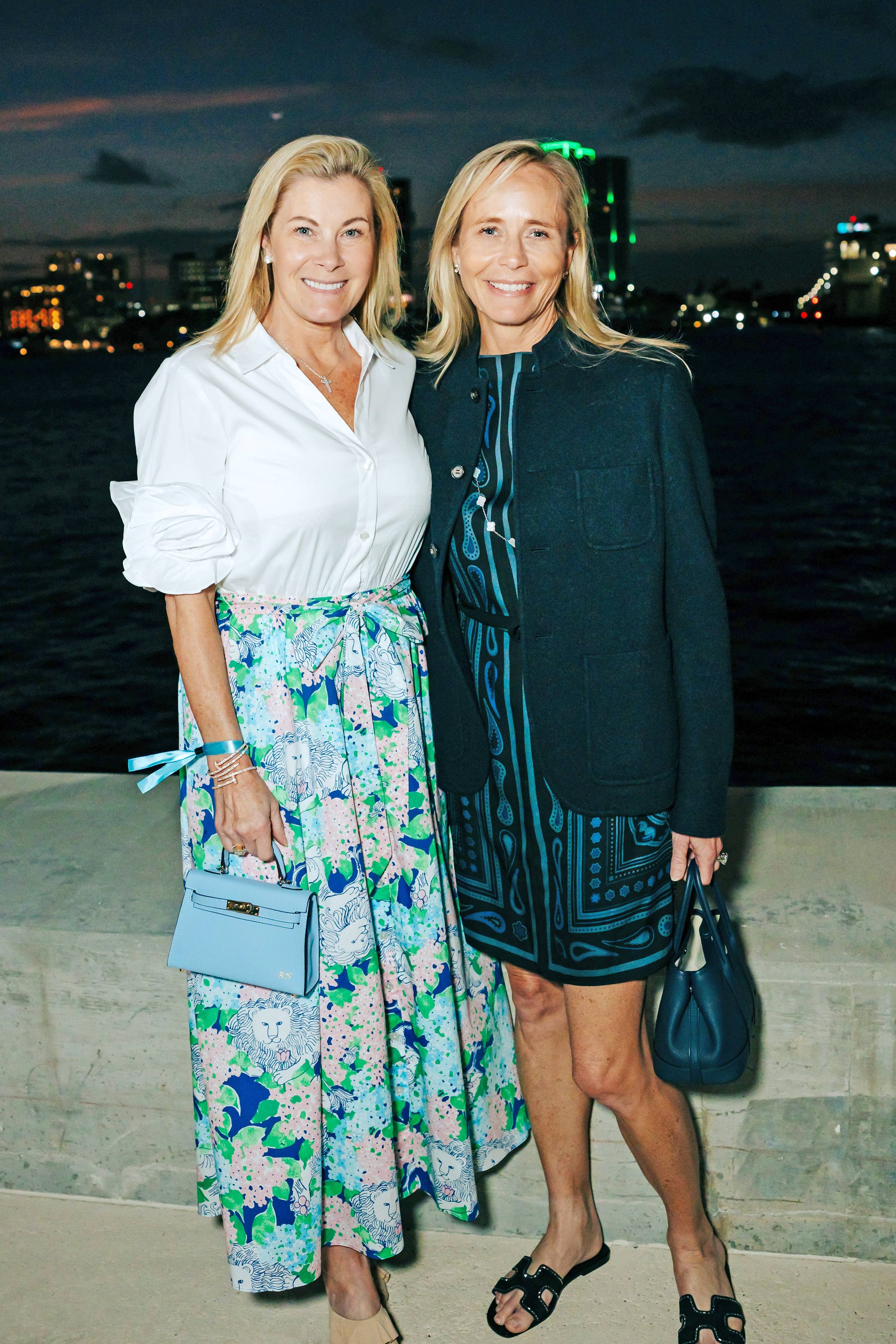 Becky Newhall and Simone Bonutti