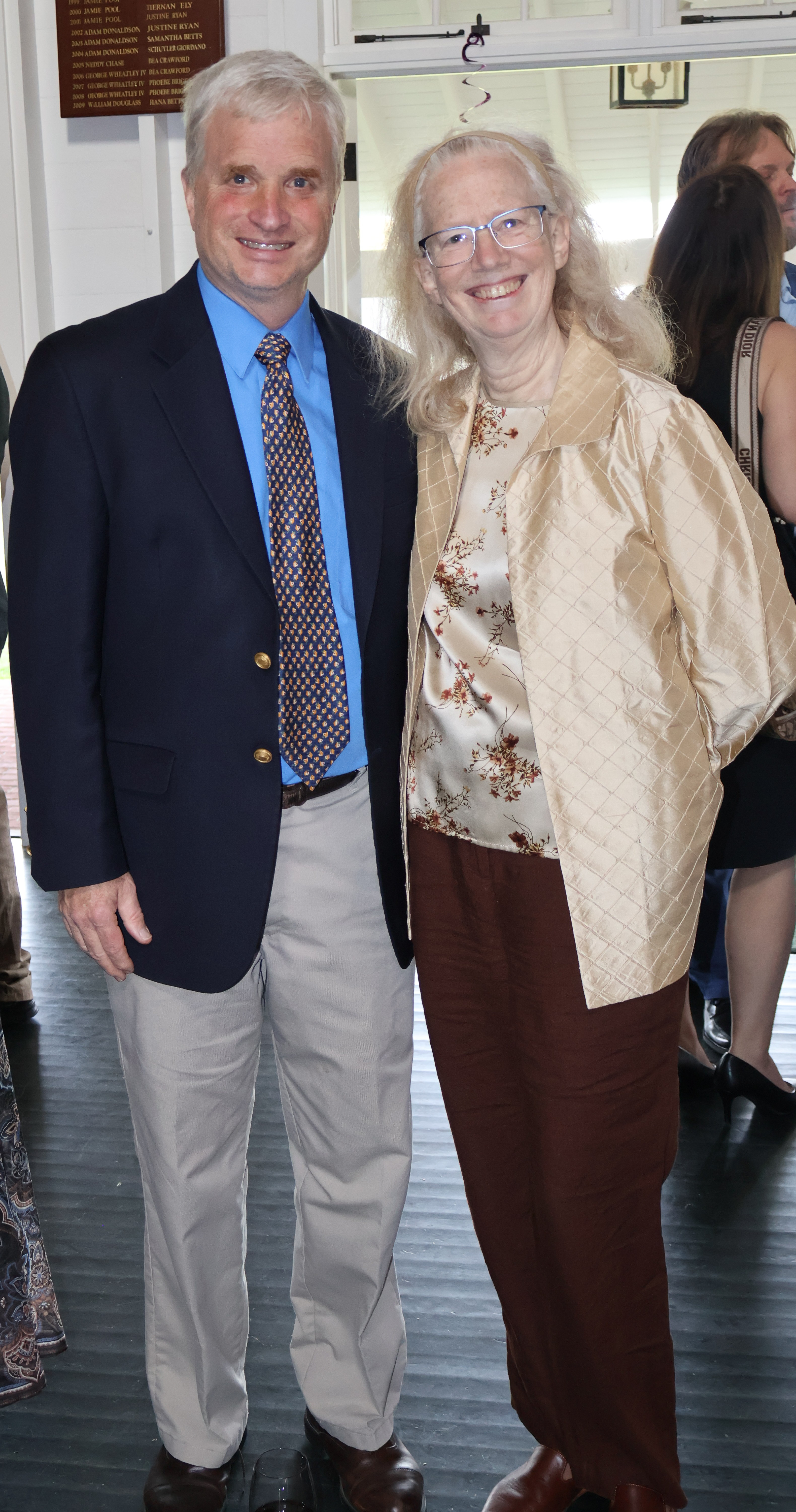 Ben and Shari Shambaugh