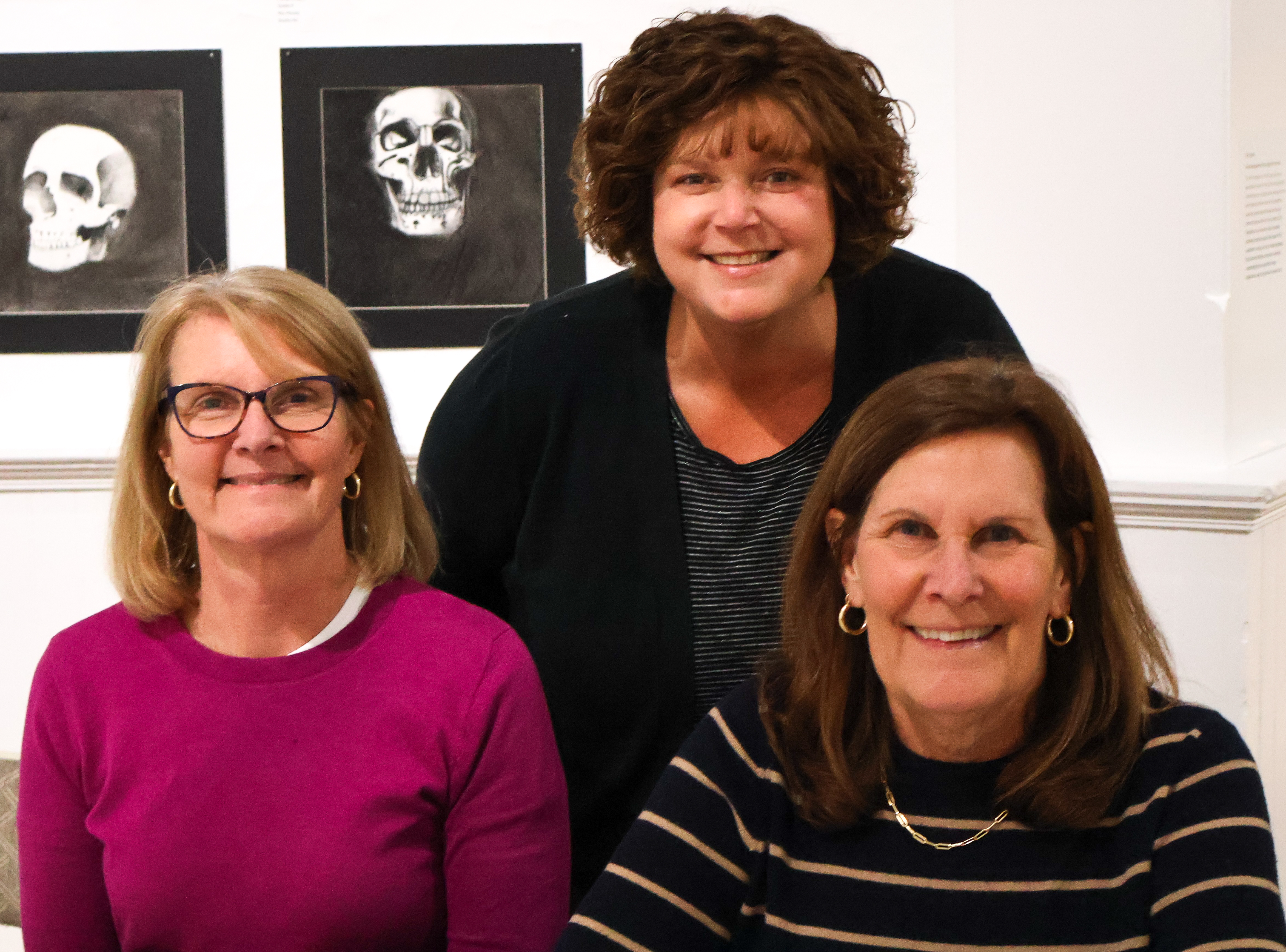 Beth Gardner, Kirsten Squires, Deirdre Boyd