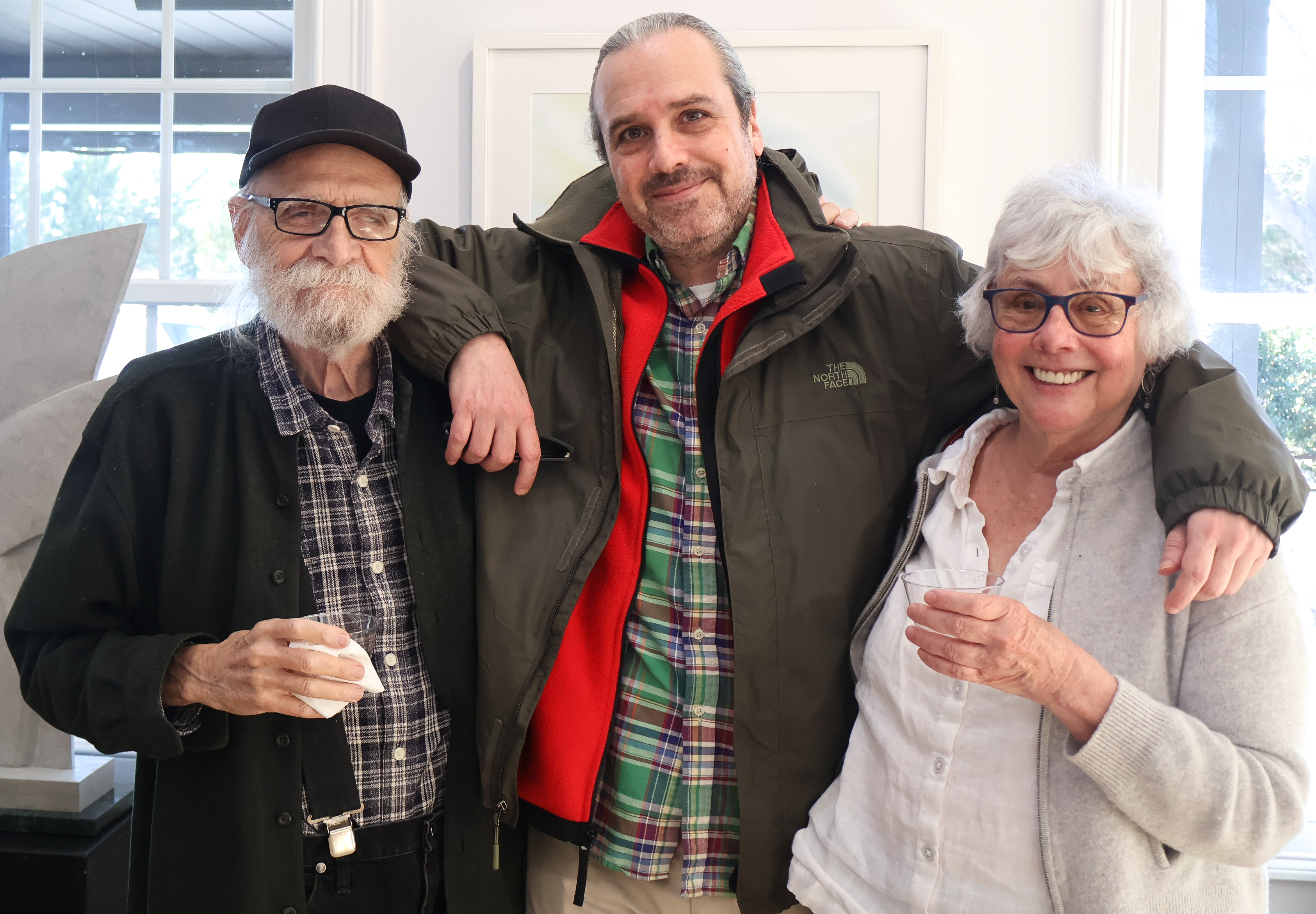 Bill, Dan, and Lucie Harris