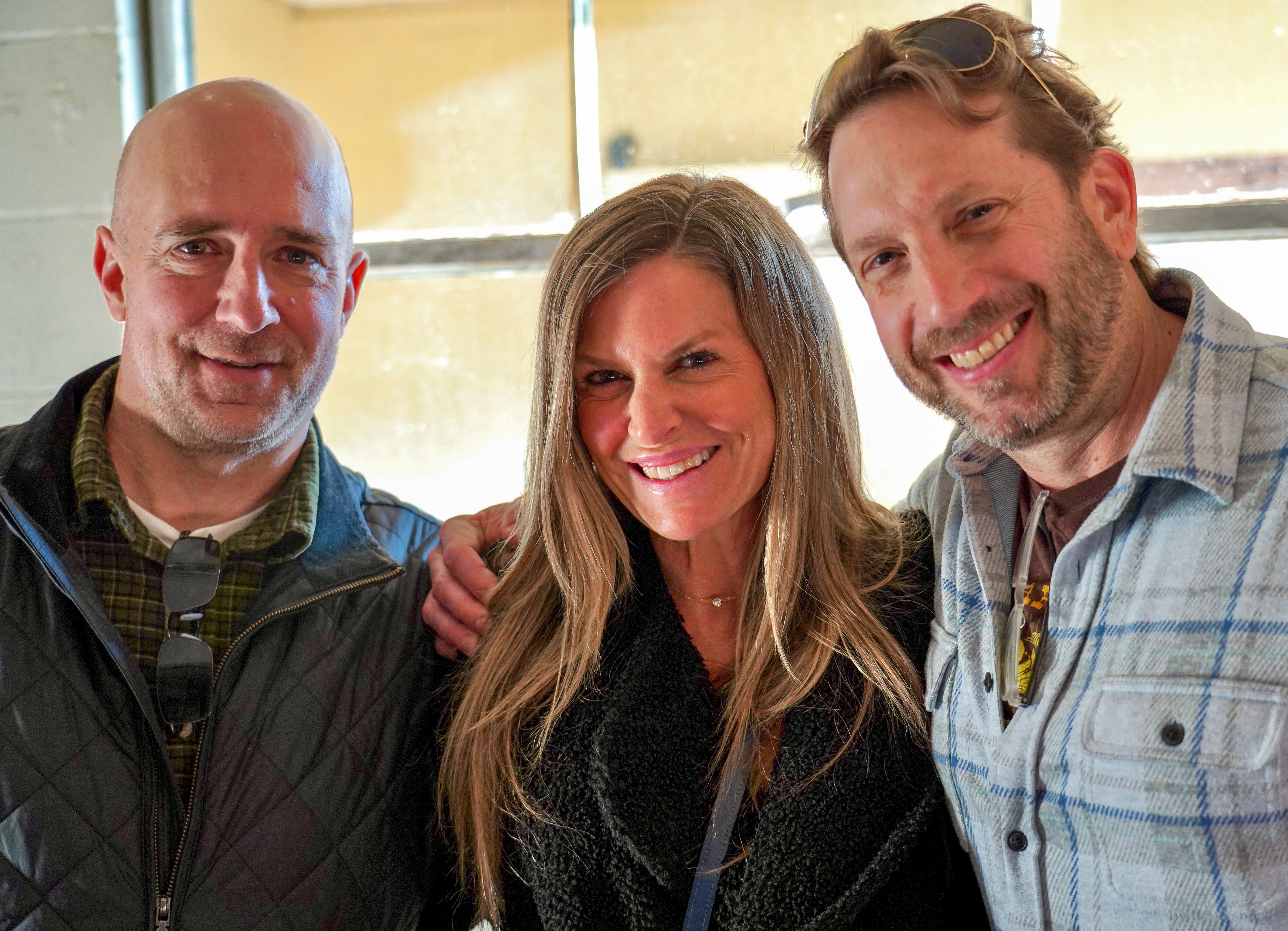 Bill Quick, Dena Jones & Frank Bama