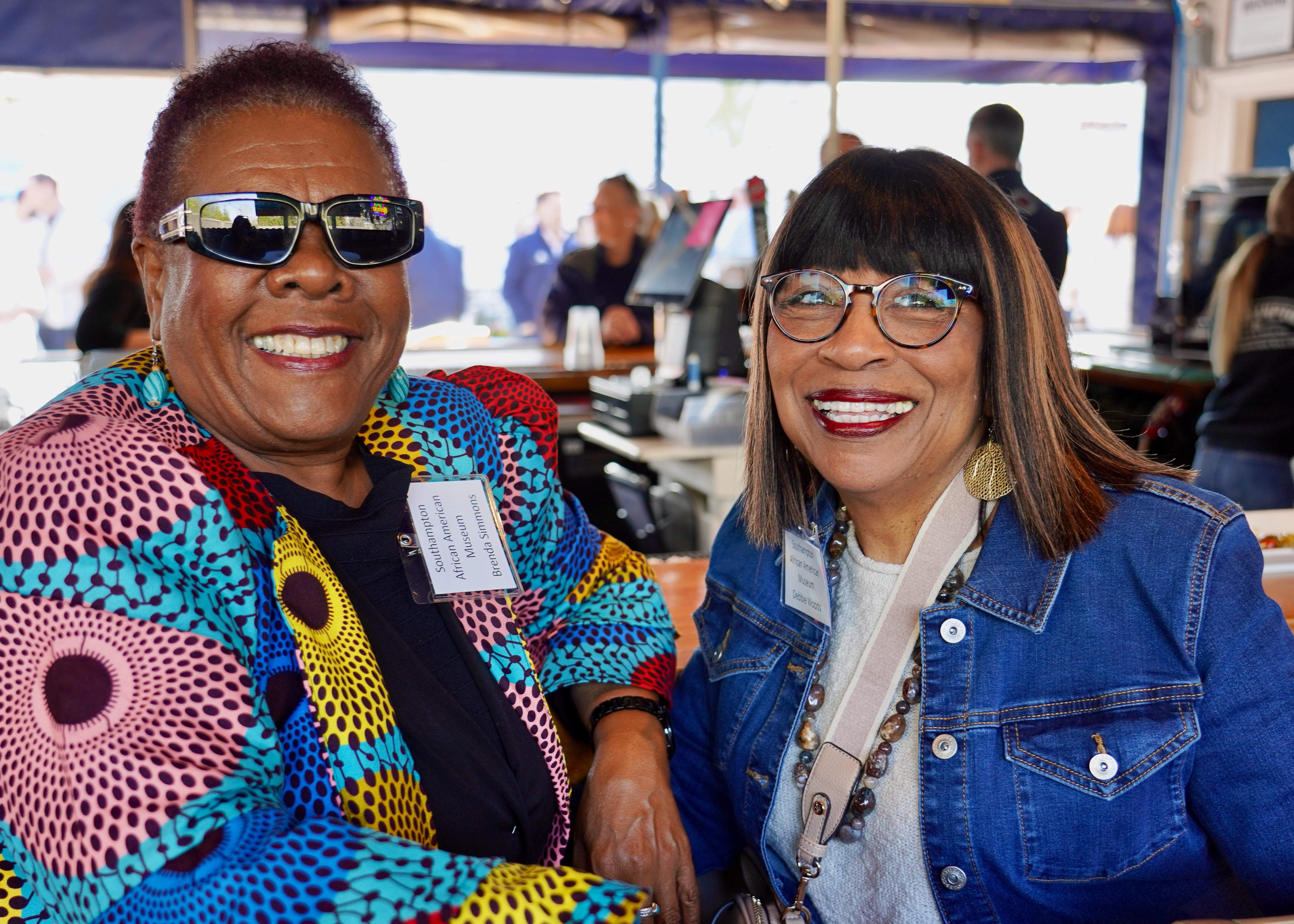 Brenda Simmons & Debbie Woods