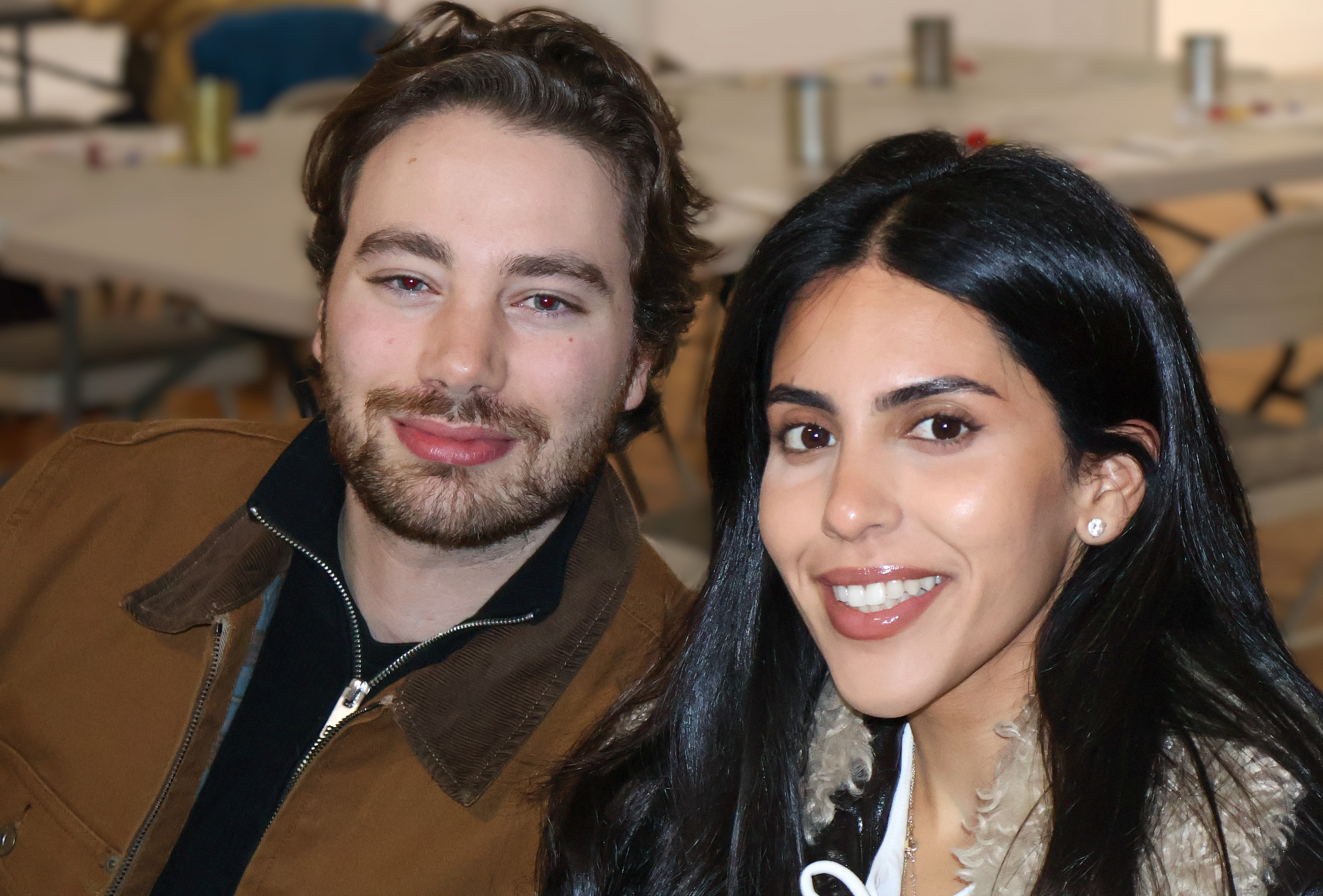 Cameron Schiffman and Alyssa Carrero