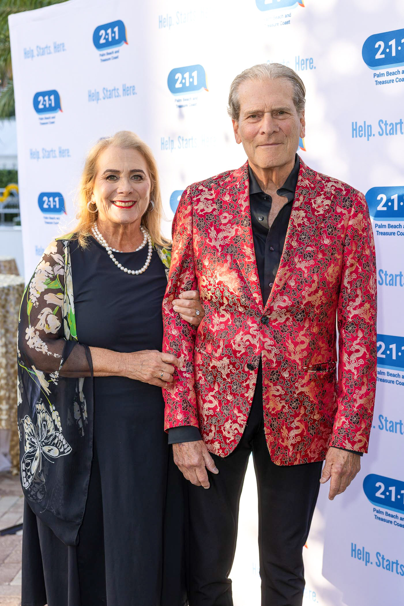 Cathy Hershcopf and Myles Fuchs