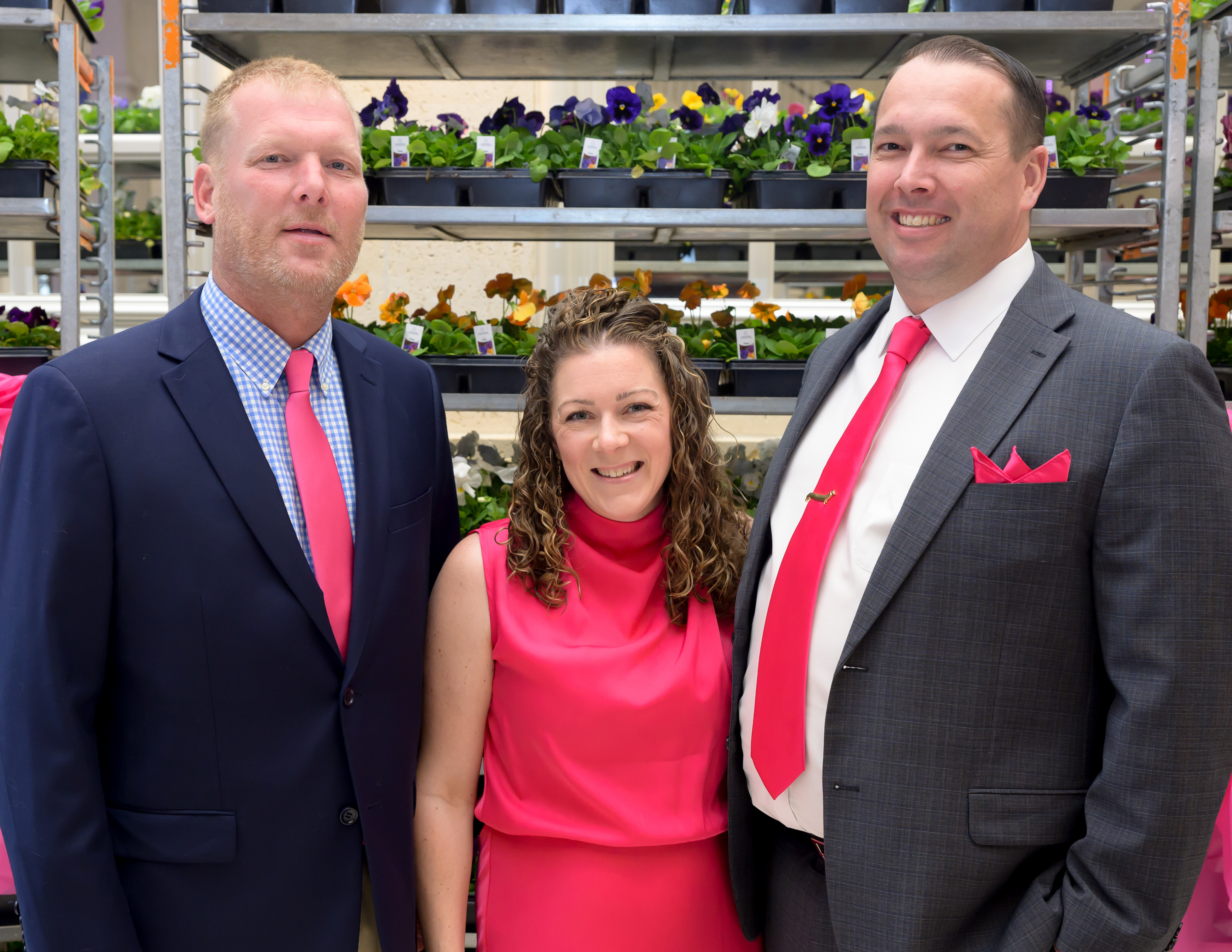 Christopher Ekster with Christopher & Diane Slamon