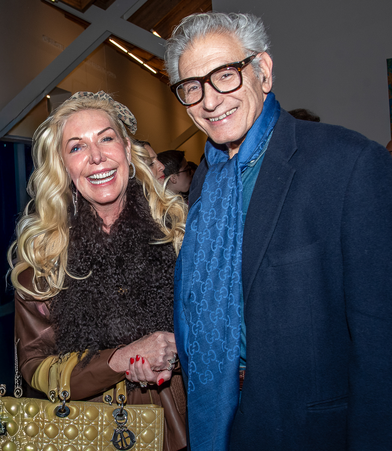 Cindy Lou Wakefield and Rick Friedman