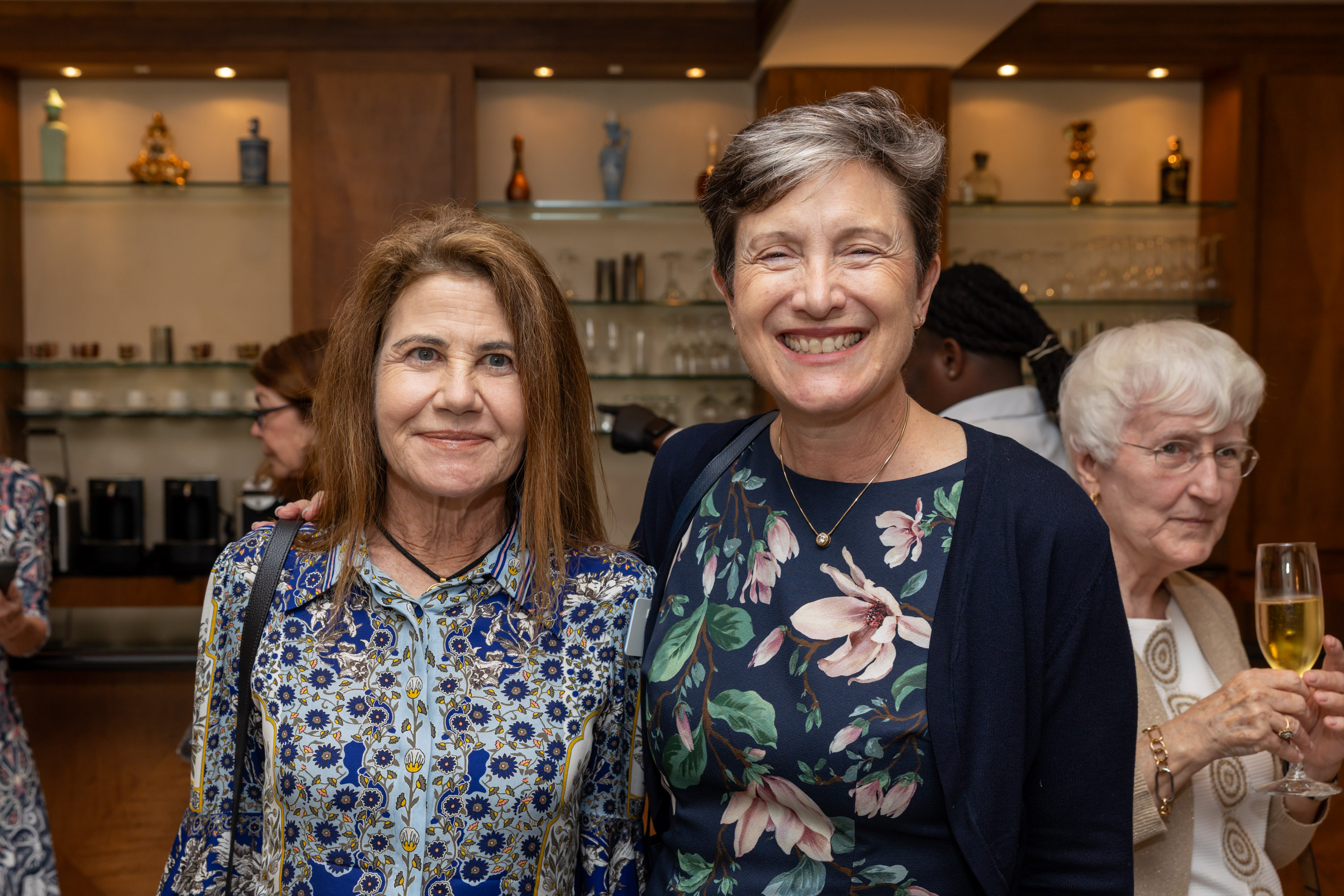 Cindy Sulzberger and Laurie Gildan