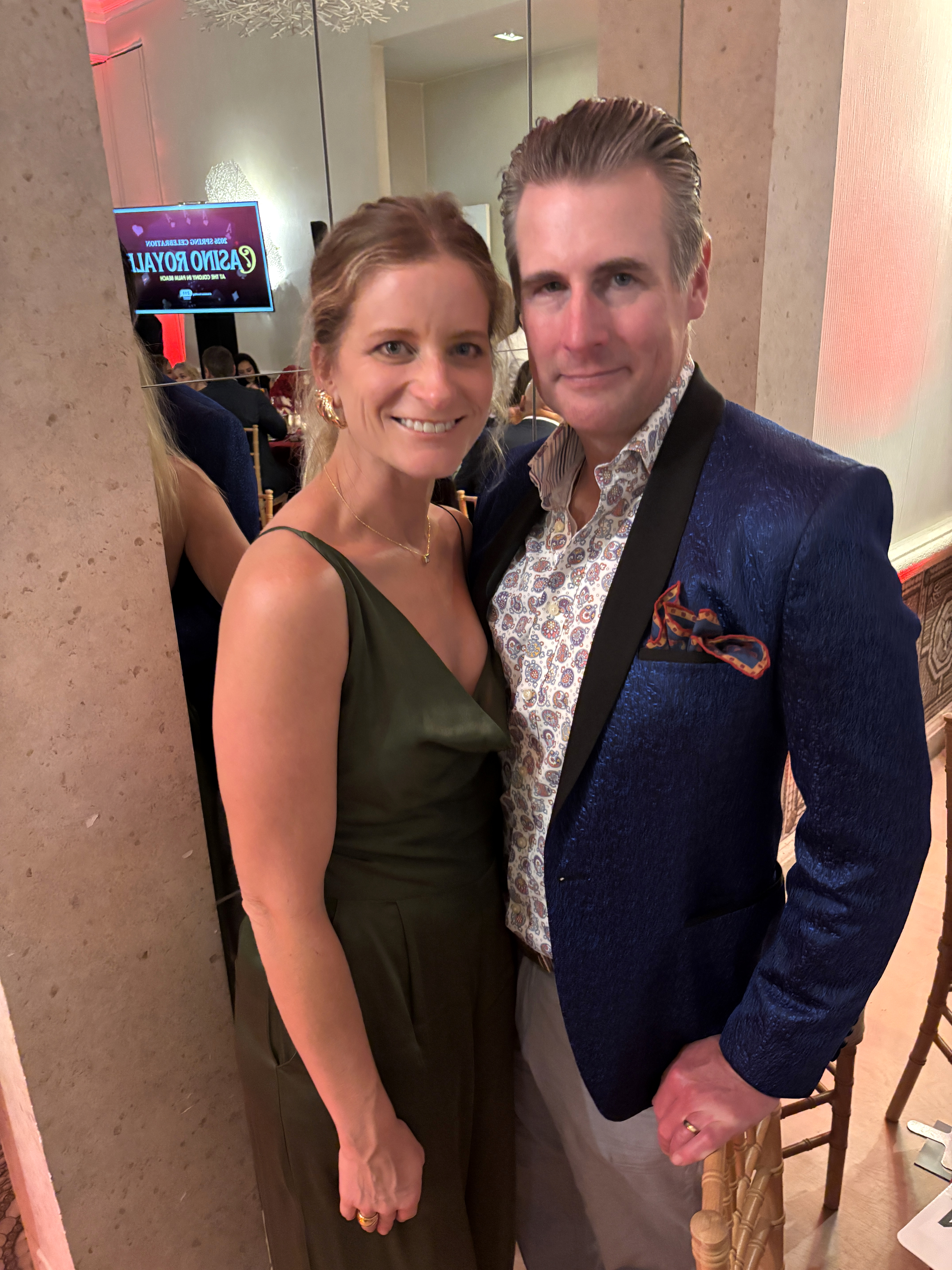 Clayton Of TD Bank and Rebecca Tadler