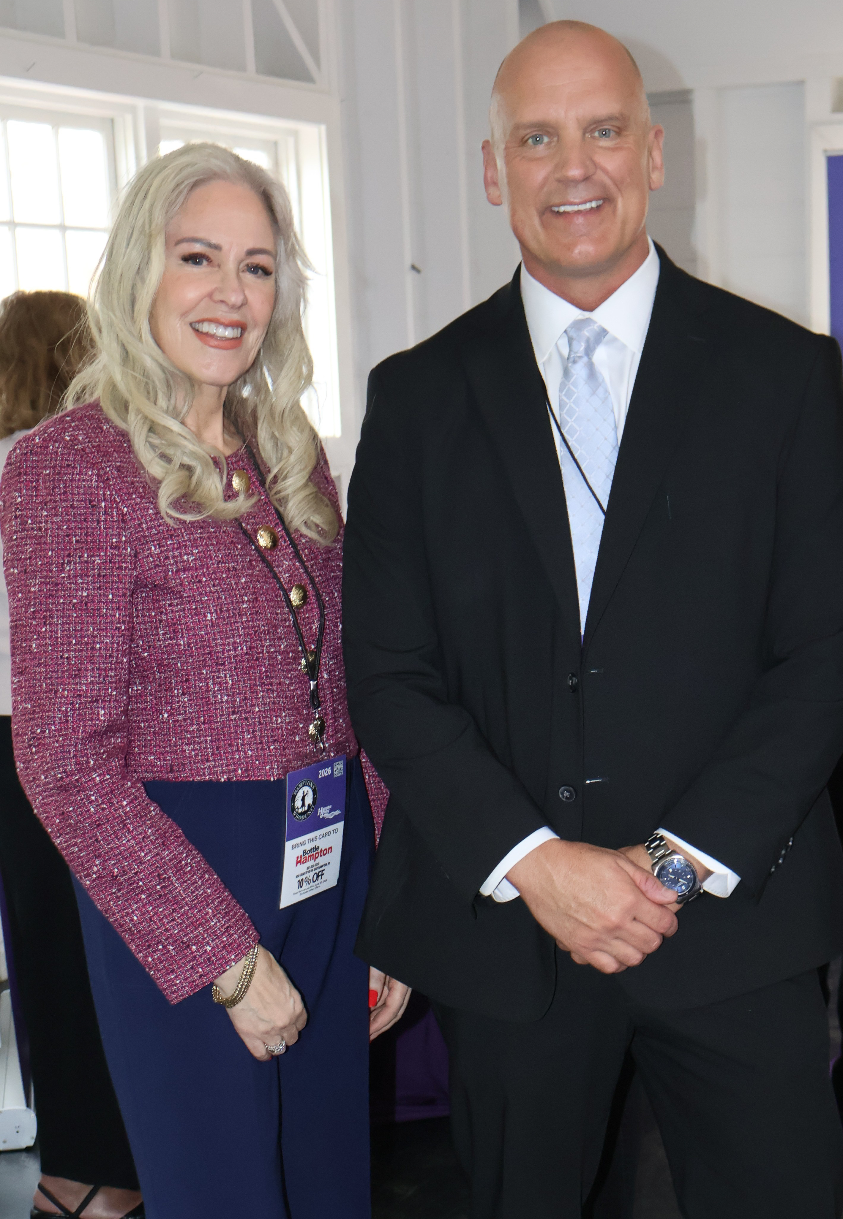 Co- Founder Jackie Dunphy and Brad Beeler