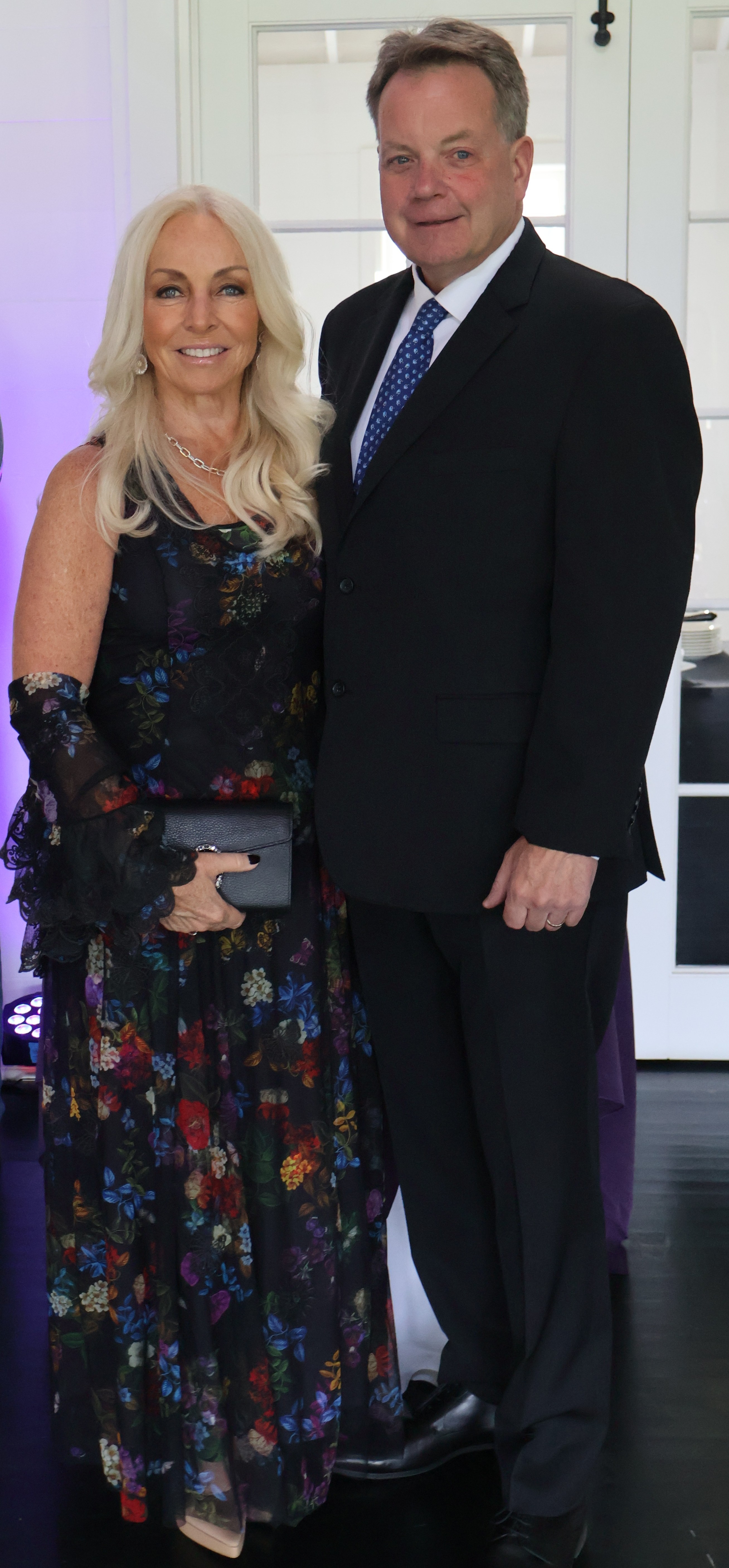 Co-founders Lisa Larsen and Mayor Jerry Larsen