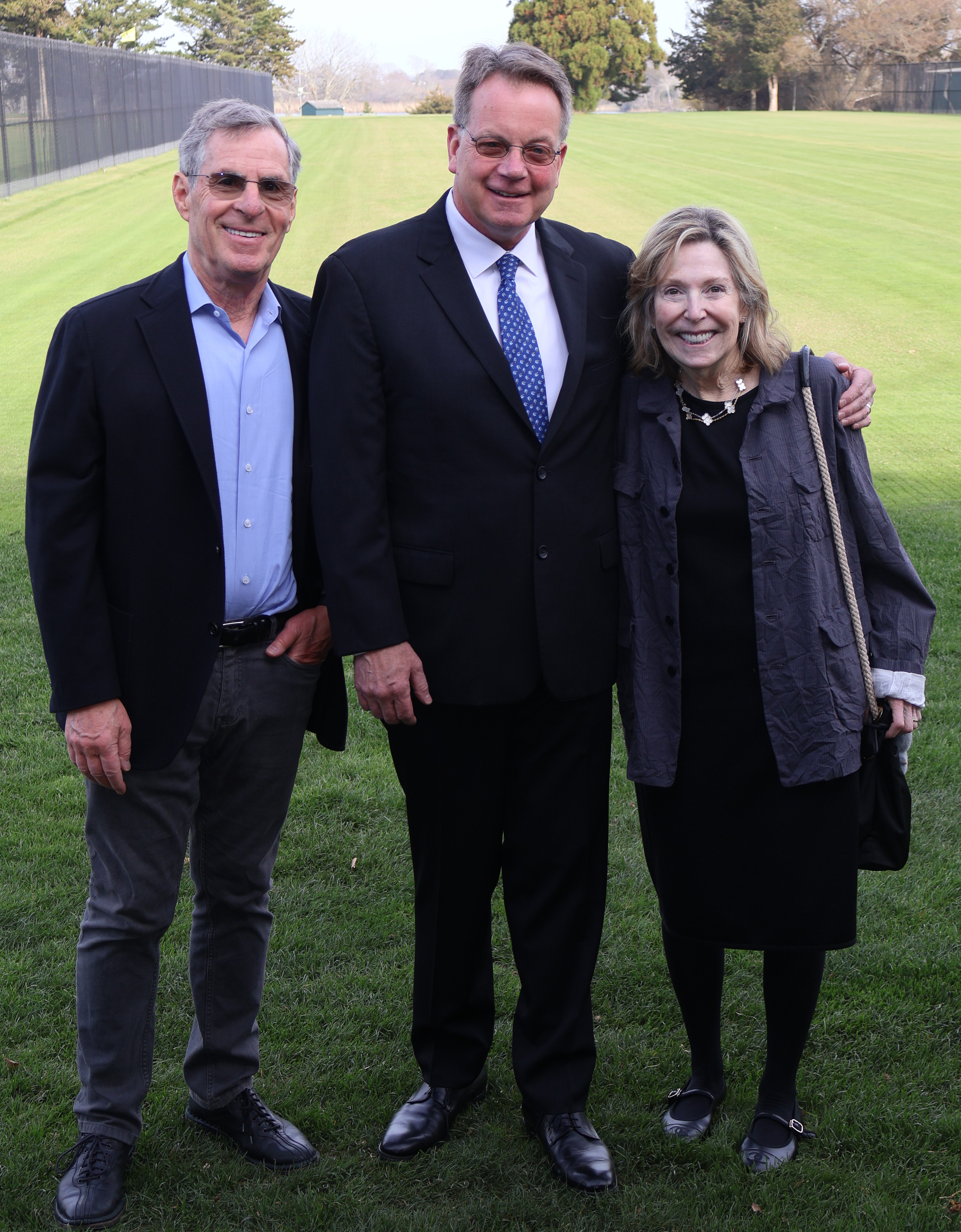 Committee Members David Hashmall, Mayor Jerry Larsen, Wendy Hashmall