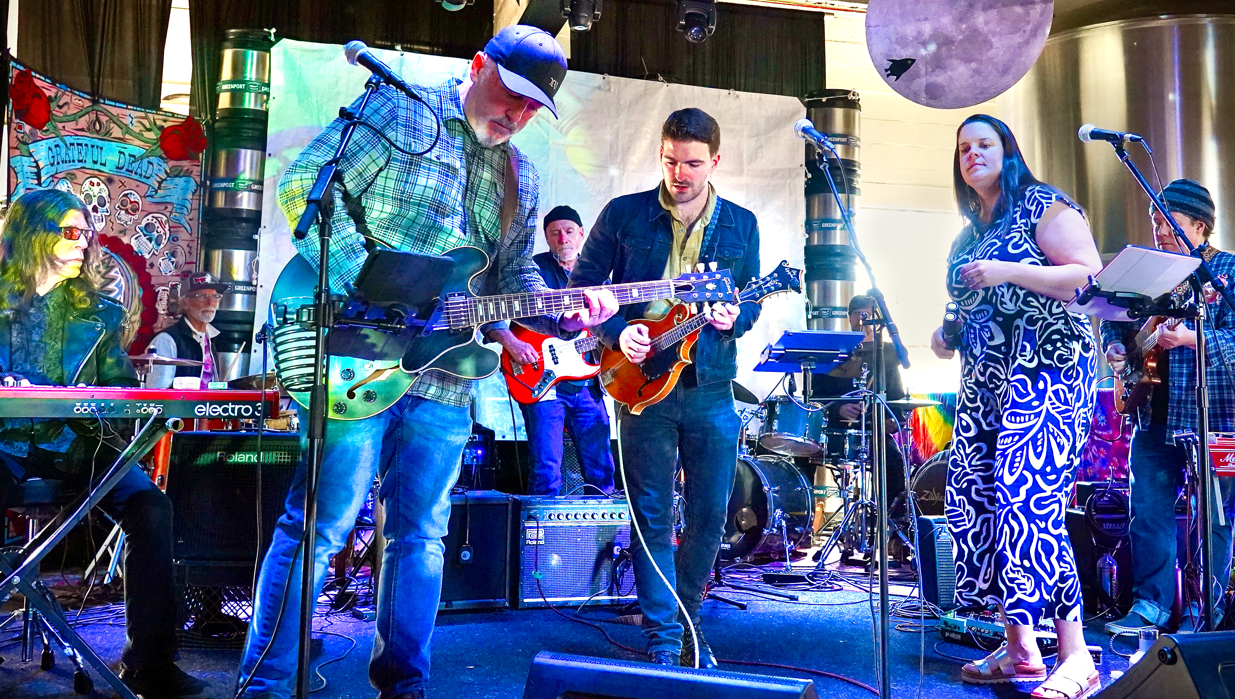 Deadwood & Friends performing at Greenport Harbor Brewing Co.