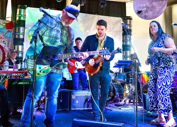 Deadwood & Friends performing at Greenport Harbor Brewing Co.