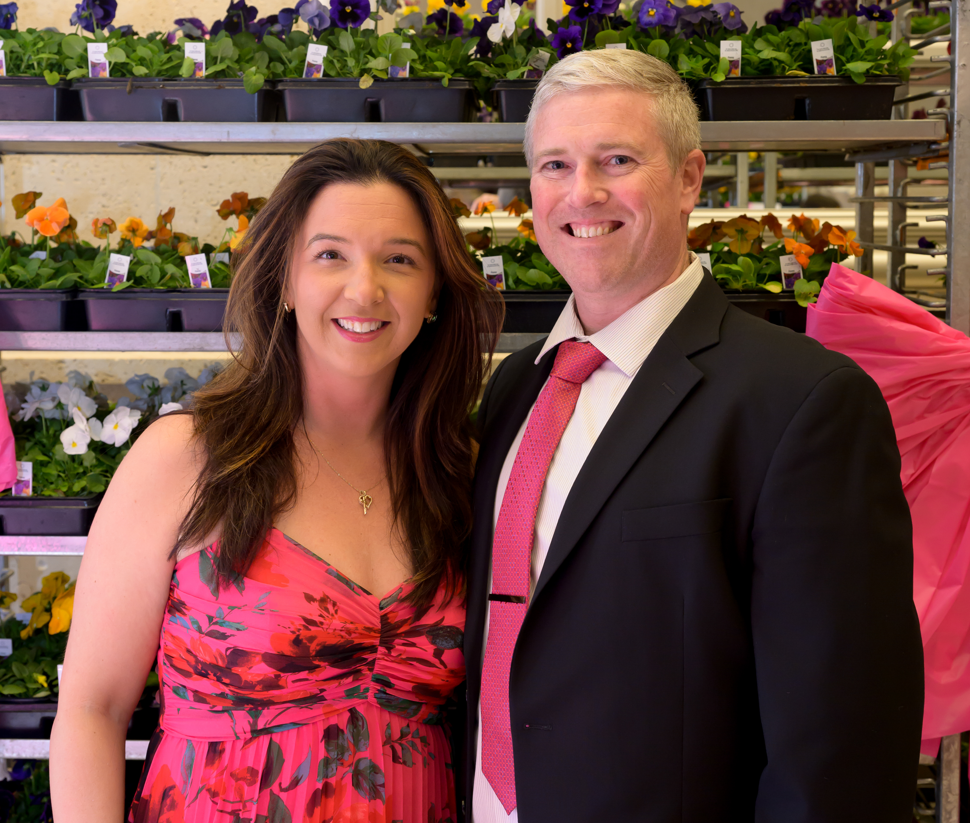 Danielle & Bill Flinter