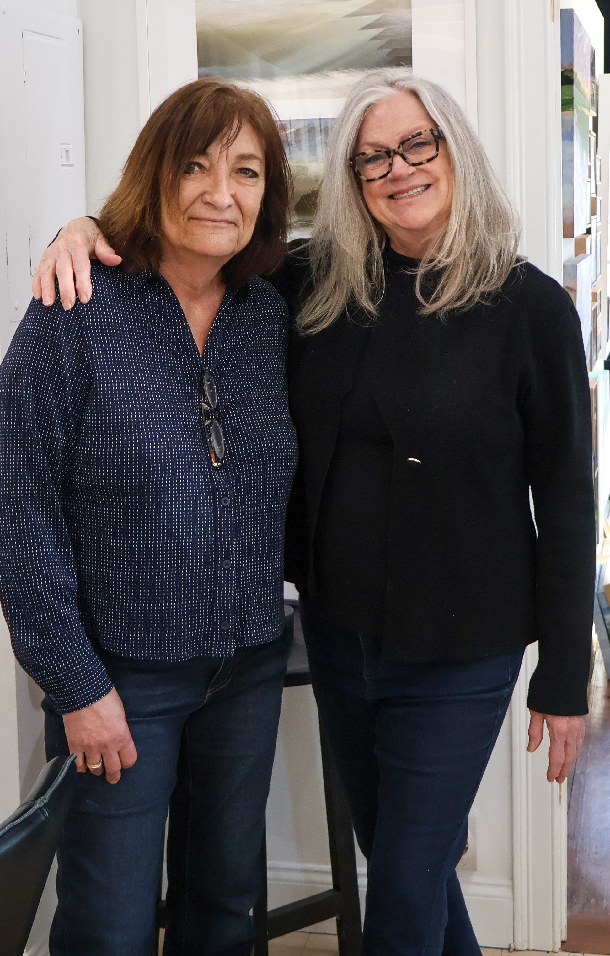 Dawn Christ and Pat Sweeney