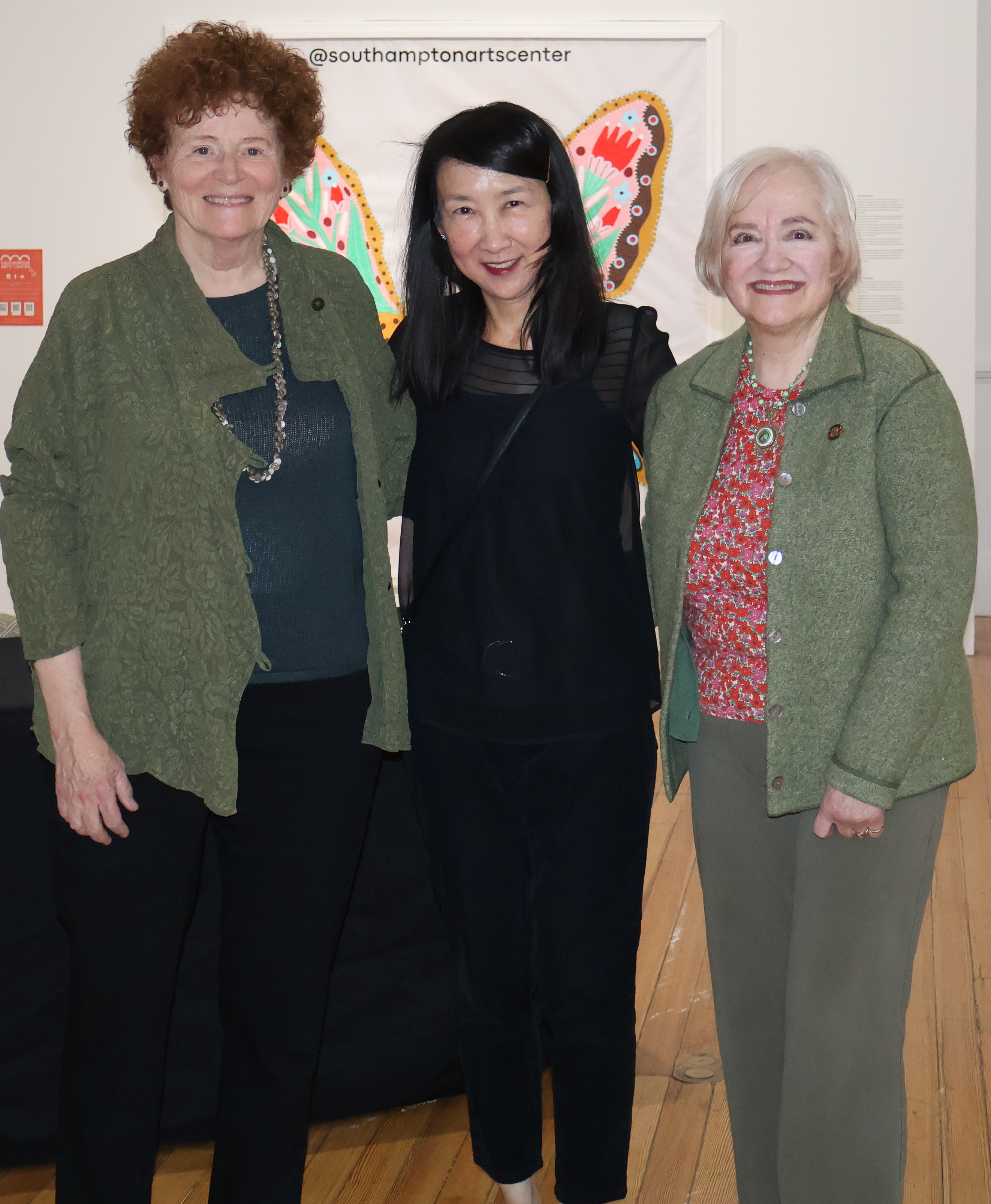 Deborah Kooperstein, Melissa Chung, Jamie Coy Wallace