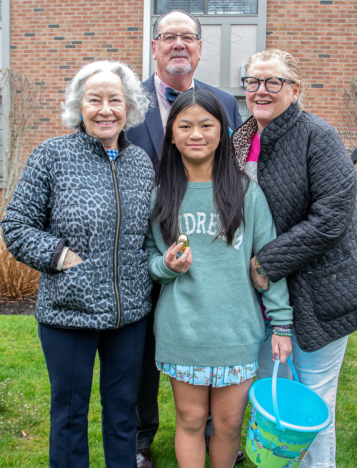 Dede, John, Laura, Gotthelf and Audrey Wynne