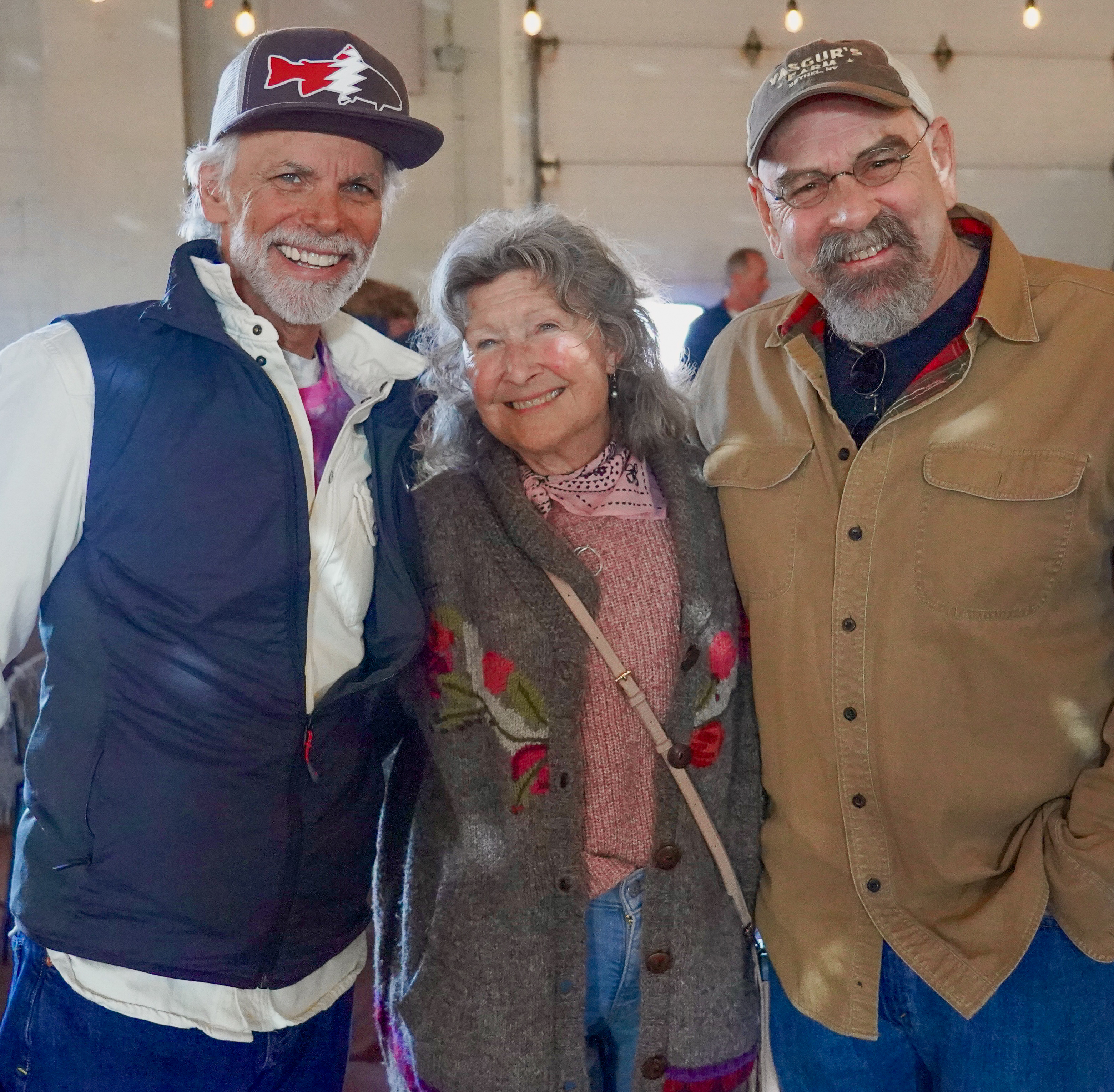 Drummer and Deadwood Organizer: Joe Campasi, Susie & Stephen Mil