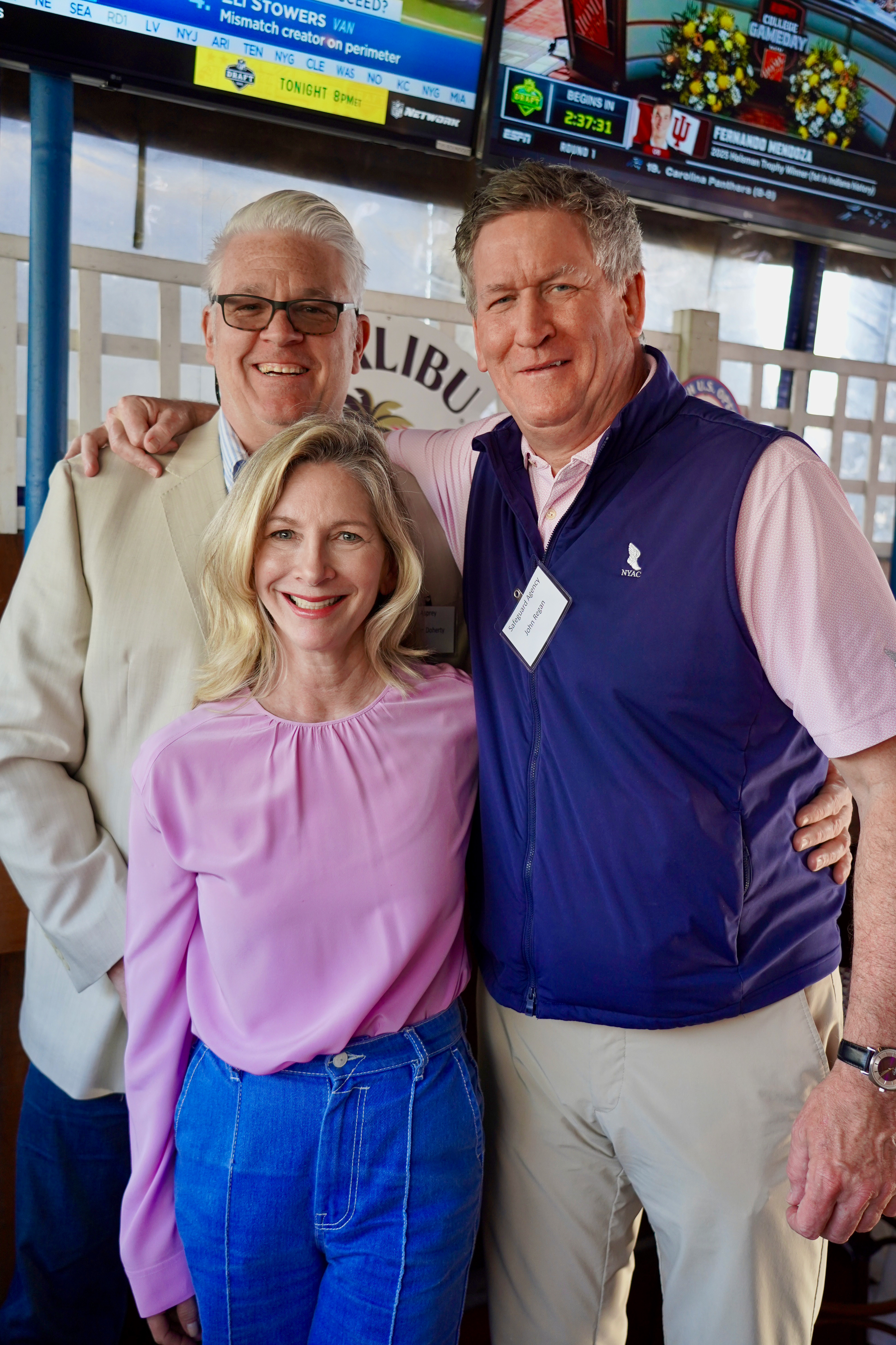 Dylan Doherty, Liz Millstein & John Regan