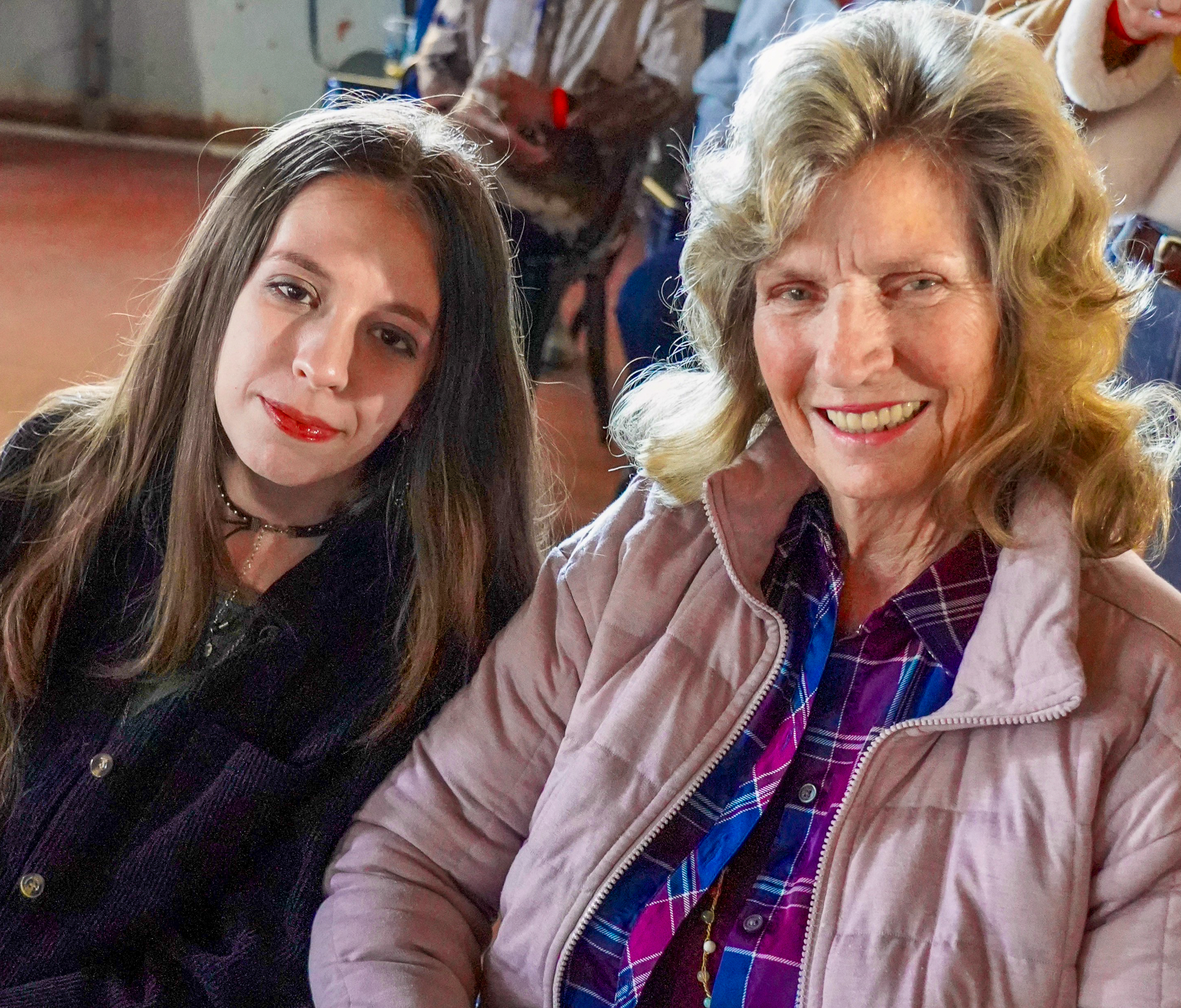 Emily Lico & Lois Walther