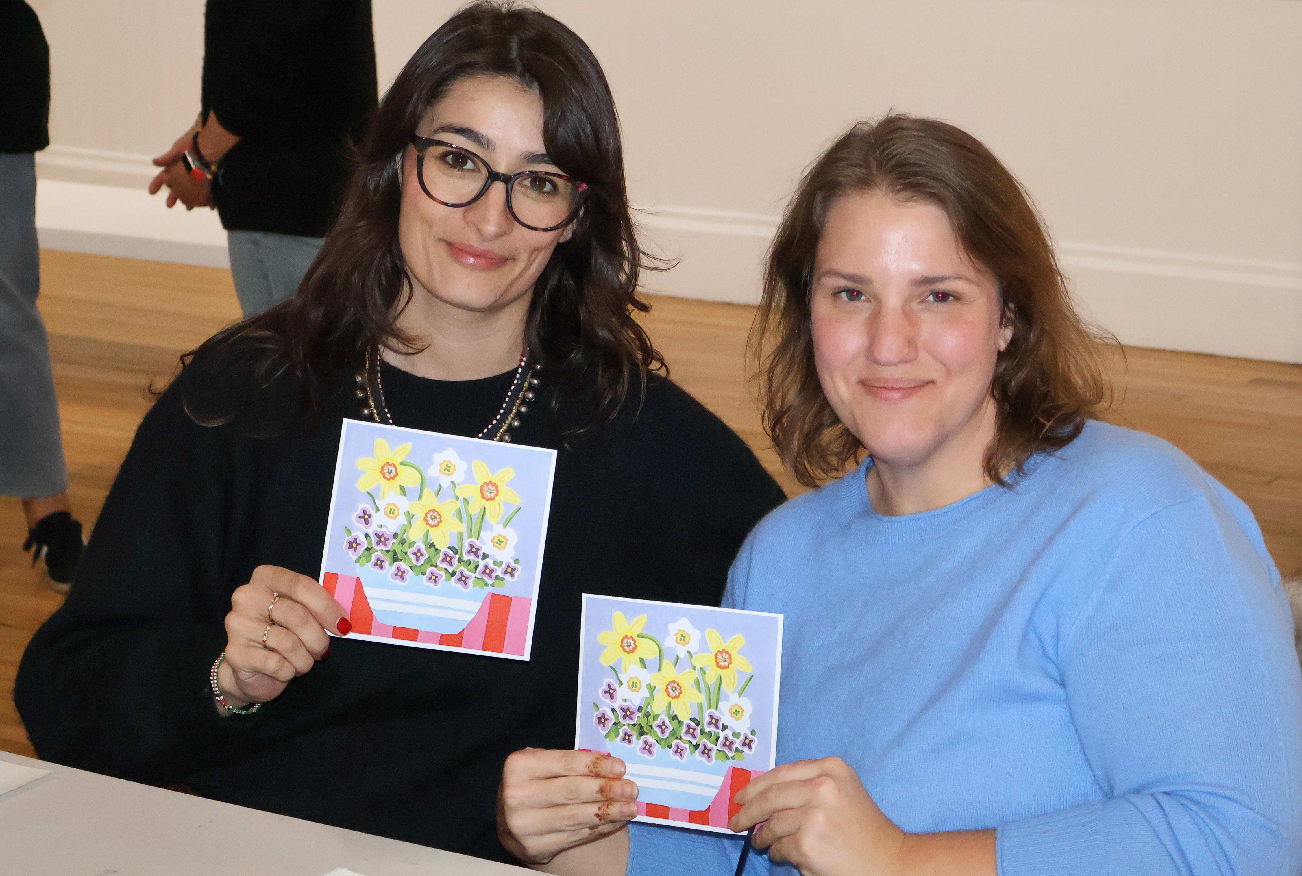 Emma Snyder and Zara Beard