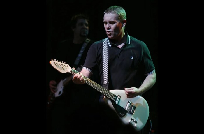 The English Beat perform in Portland Oregon at McMenamins Crystal Ballroom.