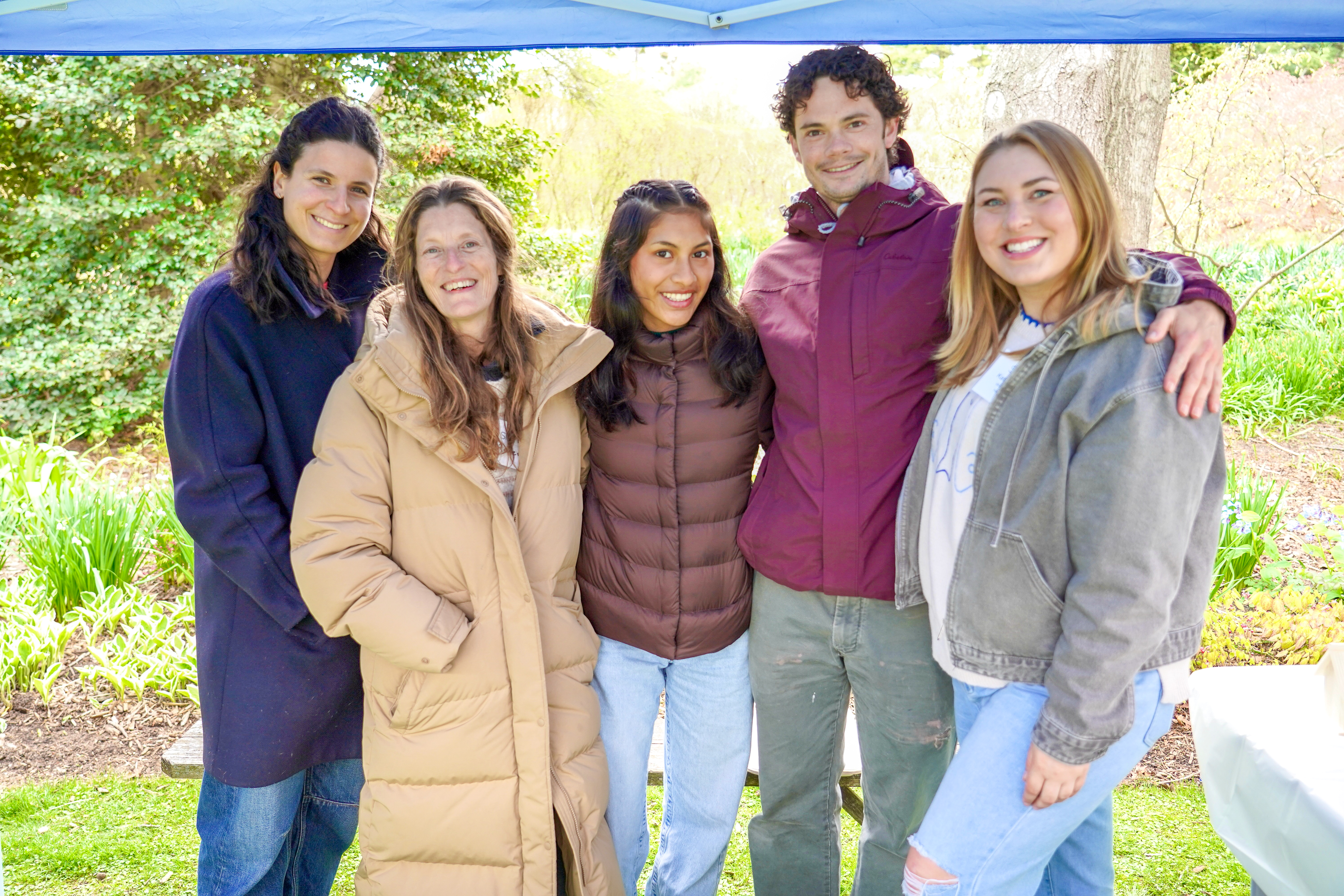 Event Volunteers: Emilie Barientos, Madelane Jarrin, Aidan Crowl